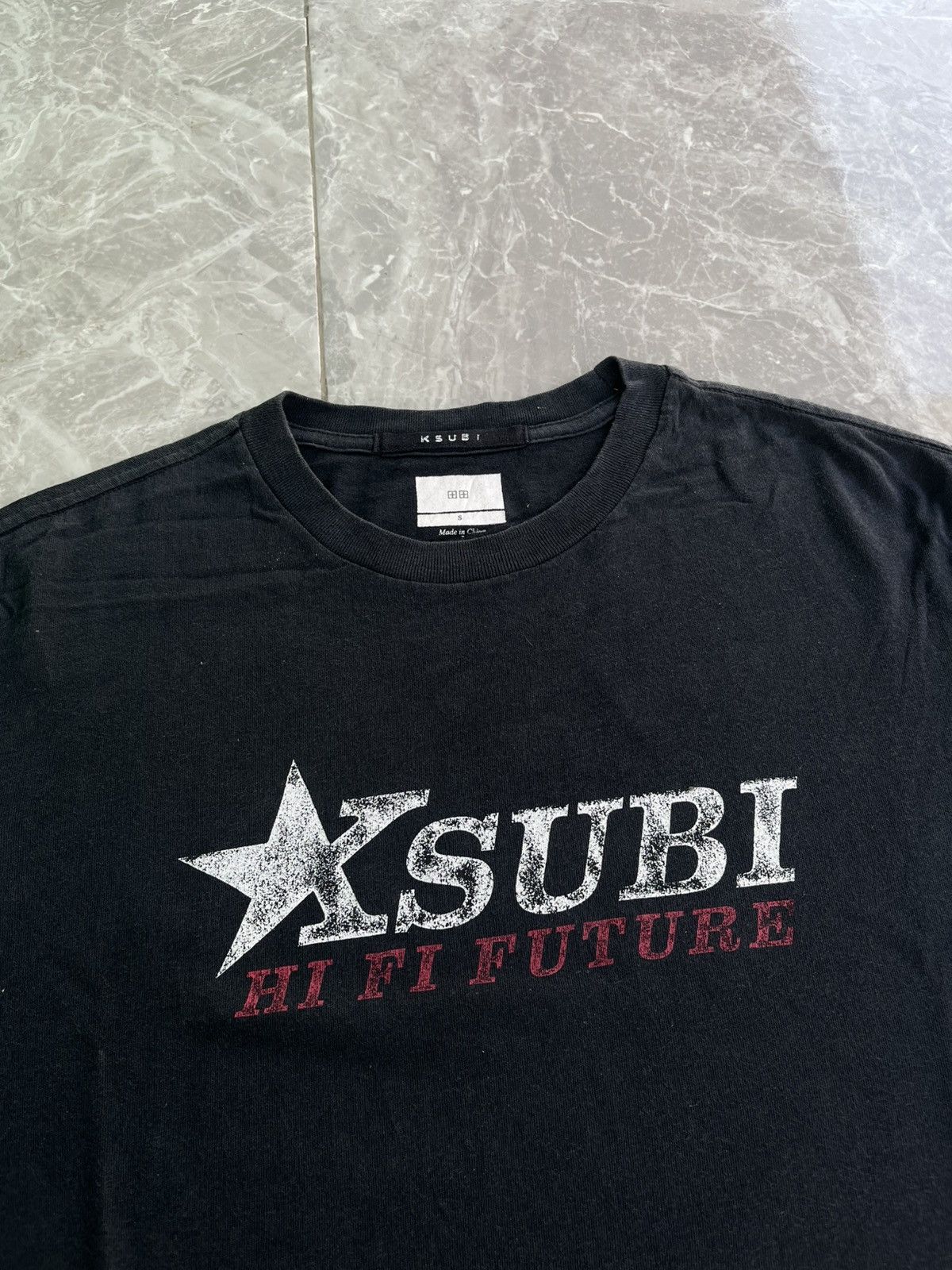 Ksubi Ksubi Hi Fi Future Tshirt Size US S / EU 44-46 / 1 - 4 Thumbnail