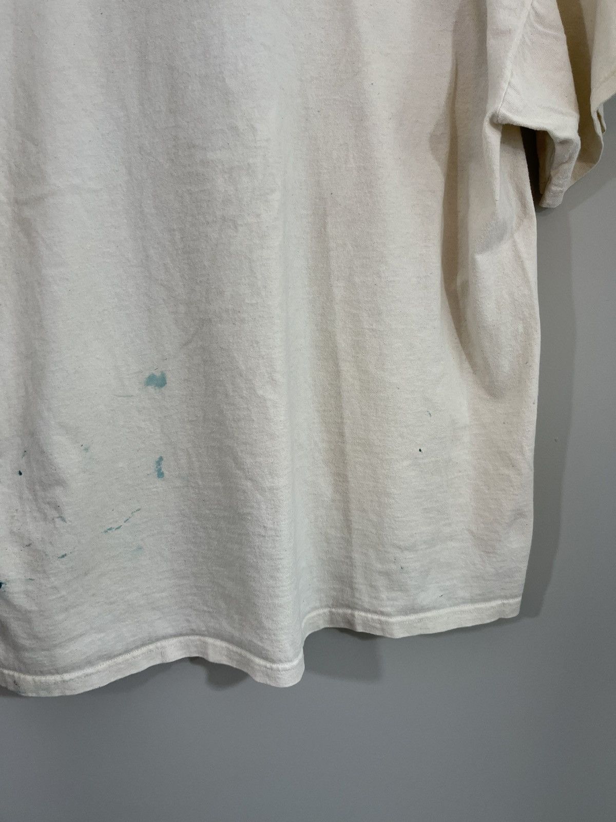 Vintage Super Mario Distressed Stained Pizzeria Tee Size US XL / EU 56 / 4 - 16 Thumbnail