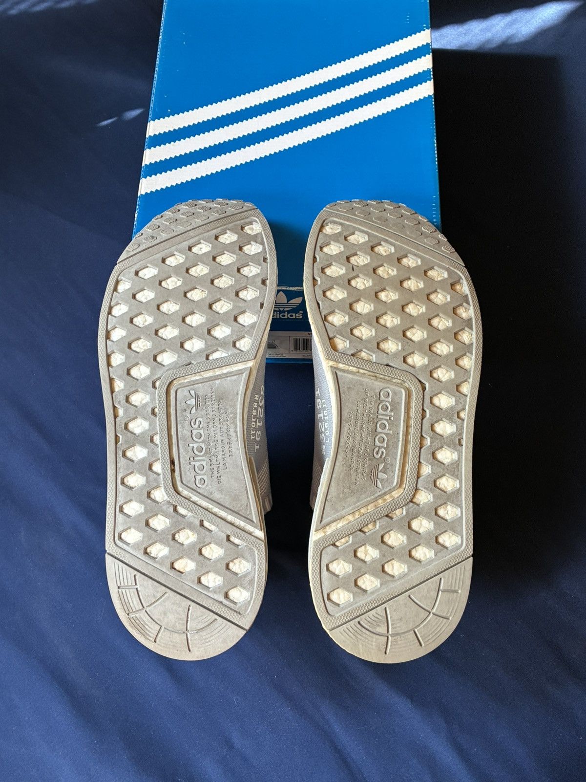 Adidas Adidas NMD City Sock PK Size US 11.5 / EU 44-45 - 7 Thumbnail