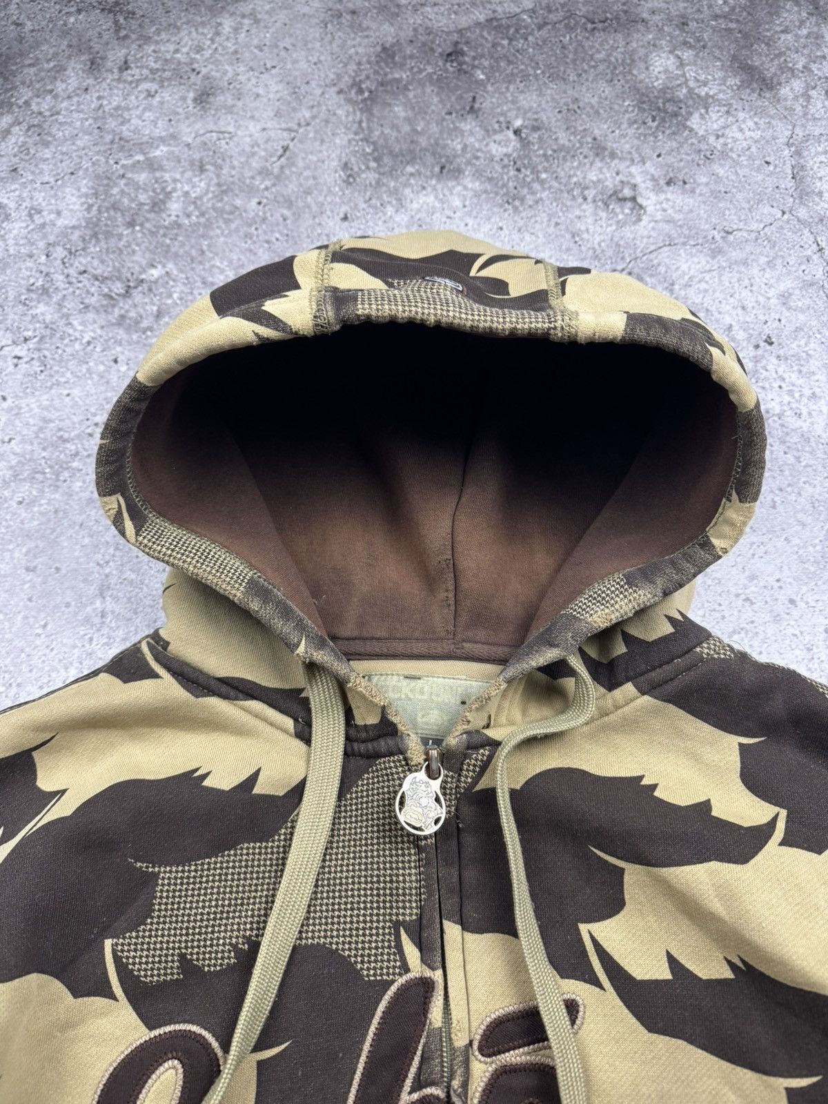 Ecko Unltd. Crazy Vintage Ecko Unltd Y2K Zip Hoodie Y2K Style Japan Size US L / EU 52-54 / 3 - 6 Thumbnail