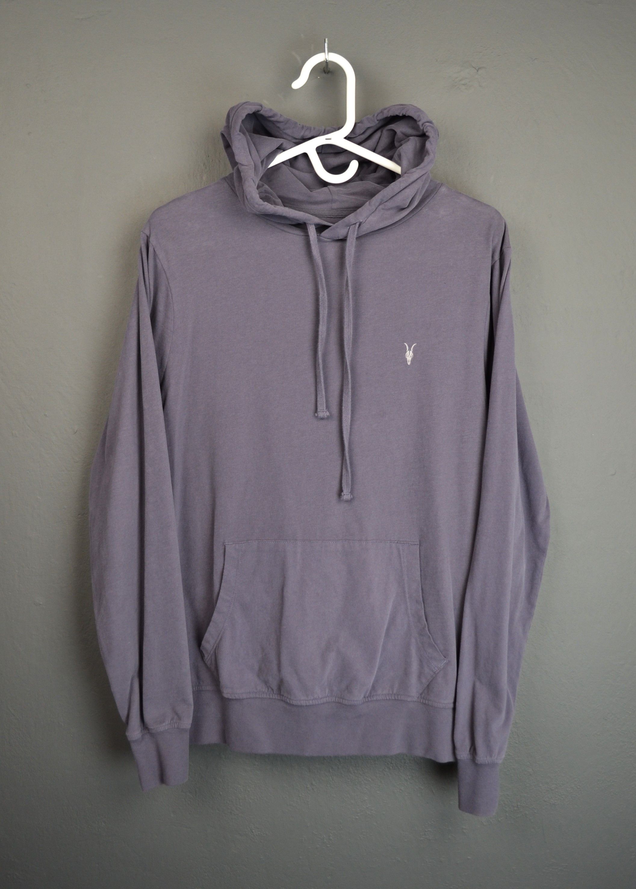 Allsaints All Saints Brace Pullover Brushed Cotton Hoodie S Size US S / EU 44-46 / 1 - 1 Thumbnail
