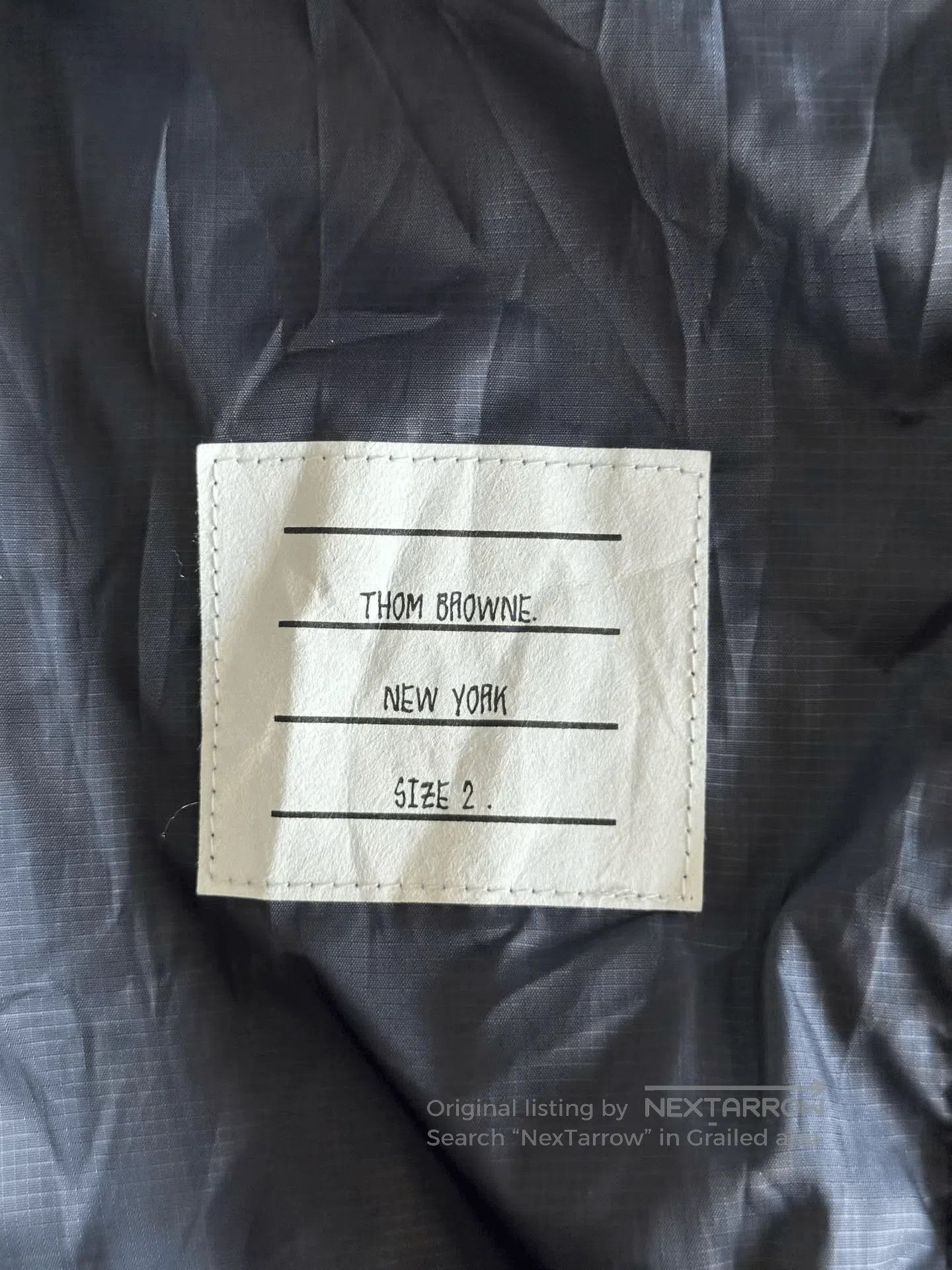 Thom Browne Thom Browne Striped Nylon Sweatpants. Size US 26 / EU 42 - 5 Thumbnail