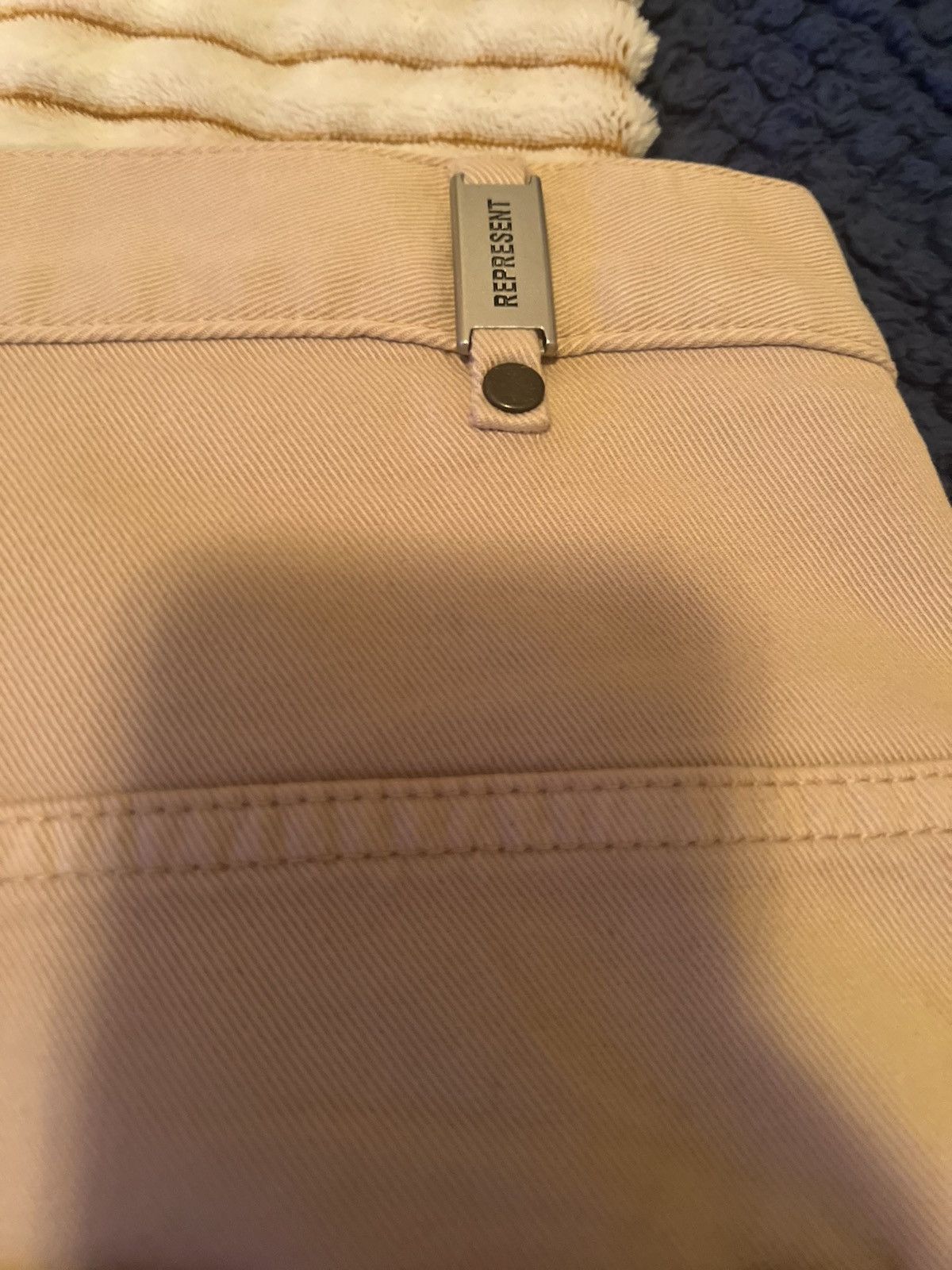 REPRESENT Utility Wide Cotton Cargo Pants (sz XXL)