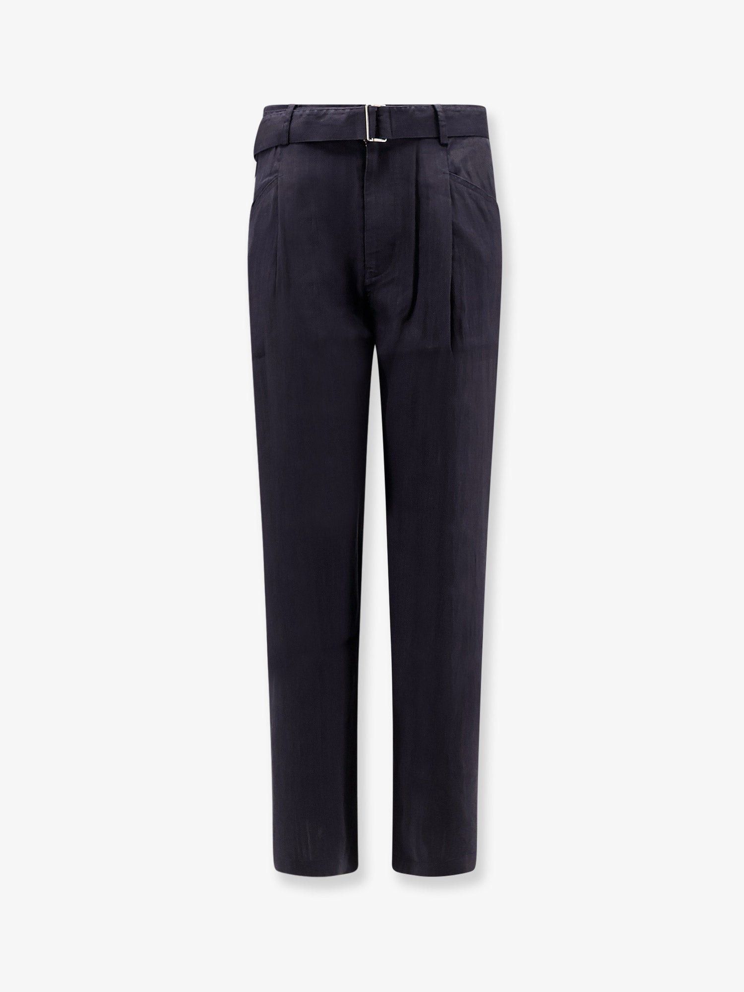 TONYWACK Linen Blend Trousers Size US 30 / EU 46 - 1 Thumbnail