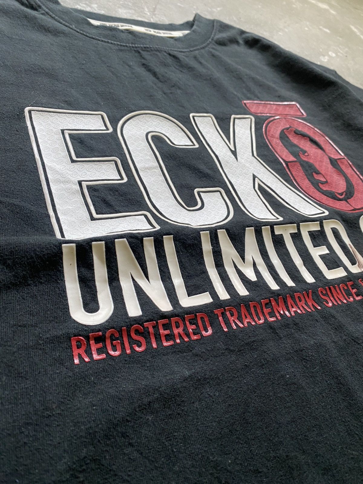 Ecko Unltd. × Vintage Vintage Ecko Unltd. Big Logo Streetwear Shirt Size US XXL / EU 58 / 5 - 3 Thumbnail