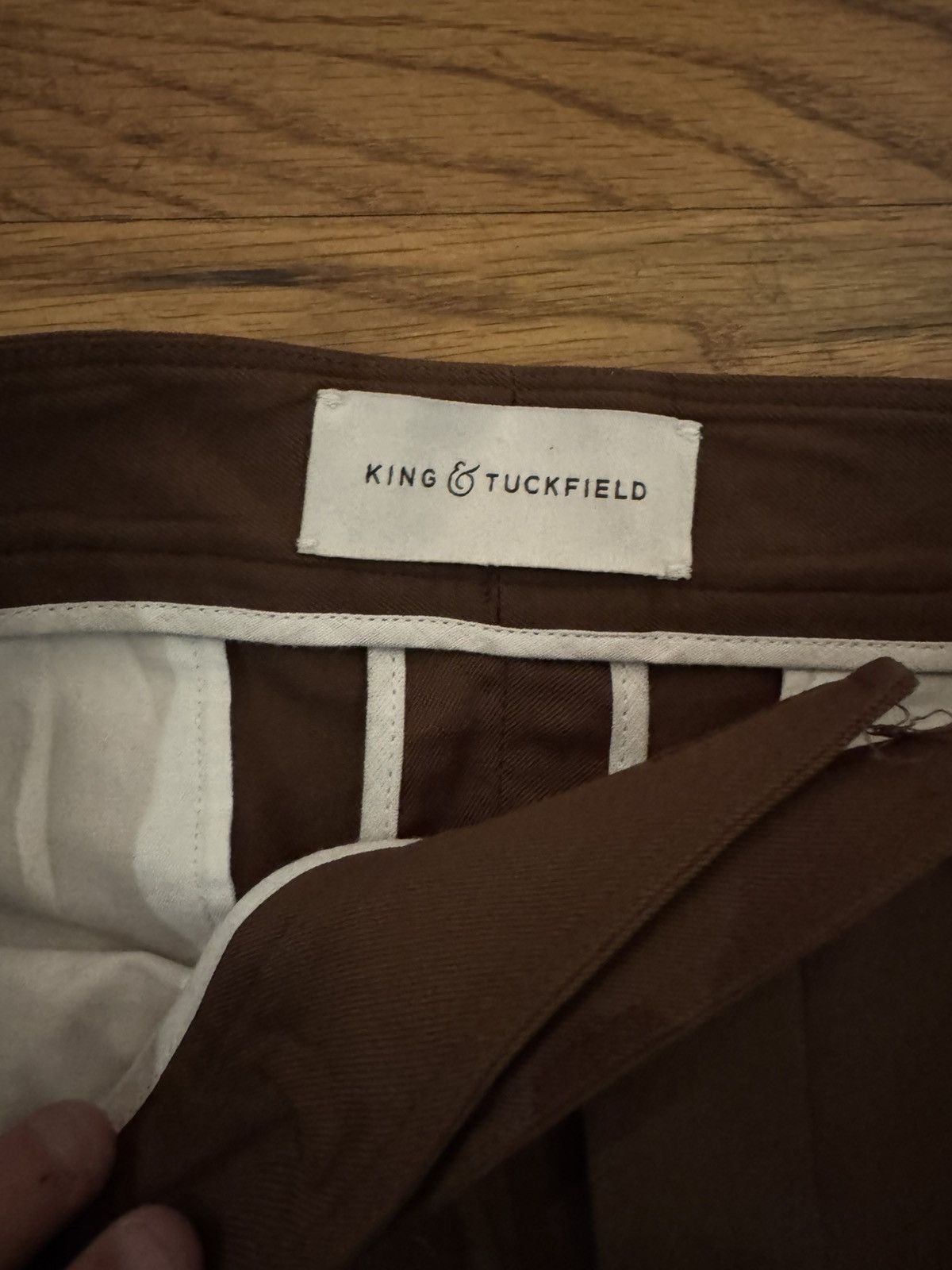King & Tuckfield King & Tuckfield Wool Trousers sz 30 Size US 30 / EU 46 - 3 Thumbnail
