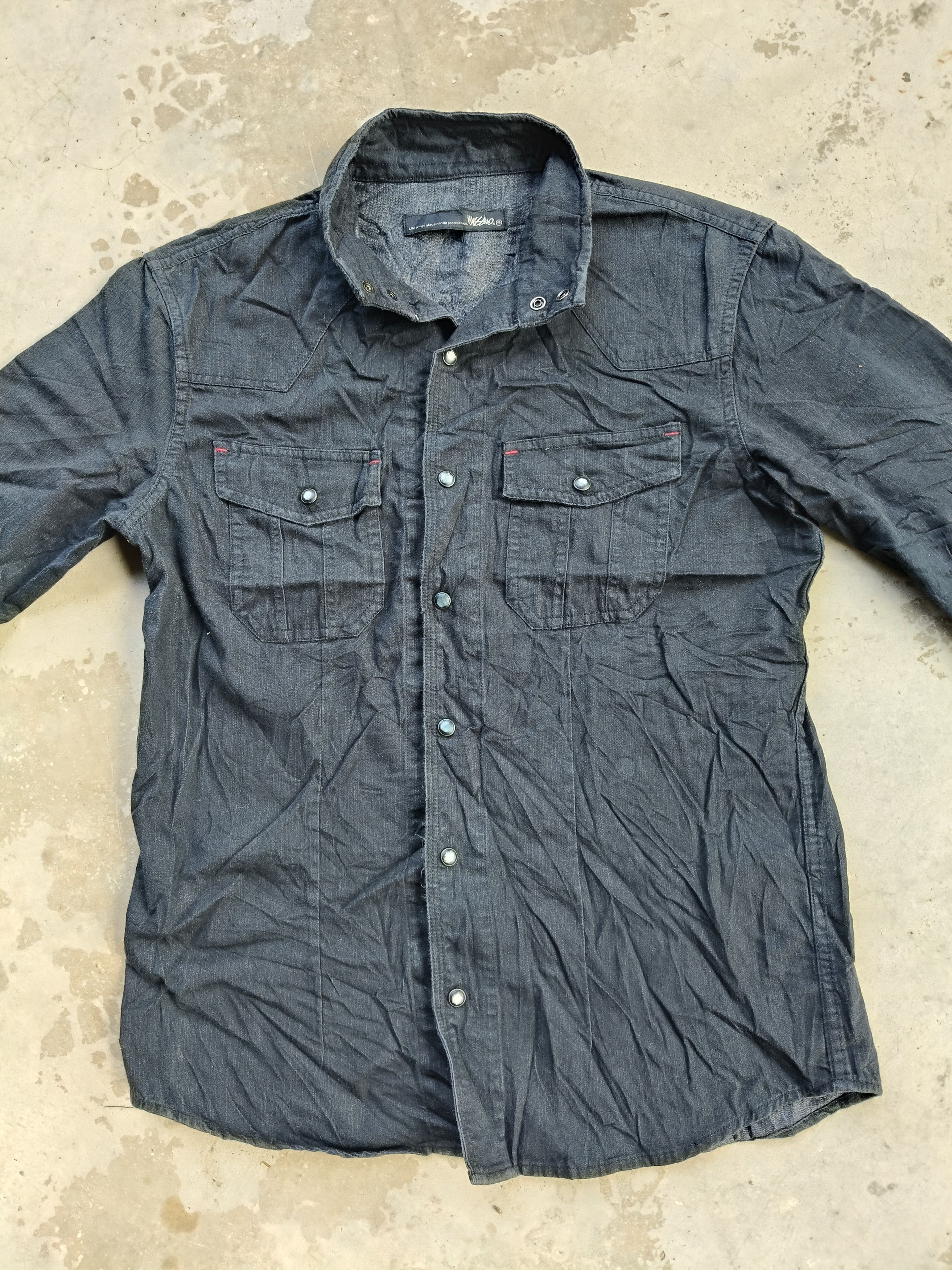 Flannel × Mossimo Massimo Flannel Jacket Button Up Size US M / EU 48-50 / 2 - 5 Thumbnail
