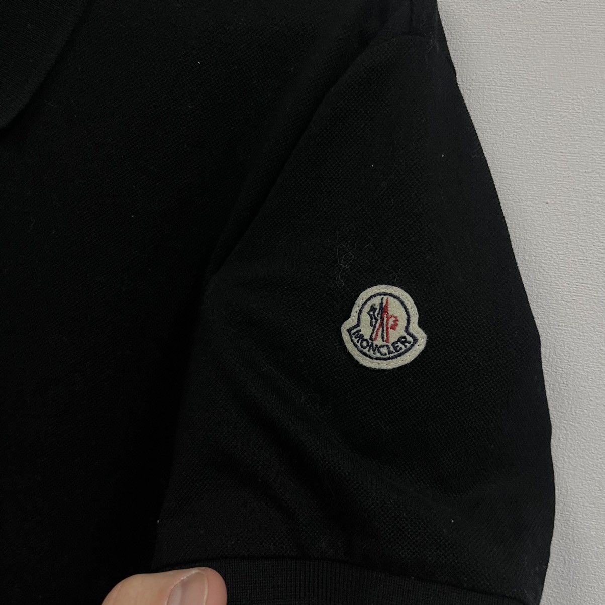 Moncler Moncler Polo T-Shirt Size US L / EU 52-54 / 3 - 5 Thumbnail