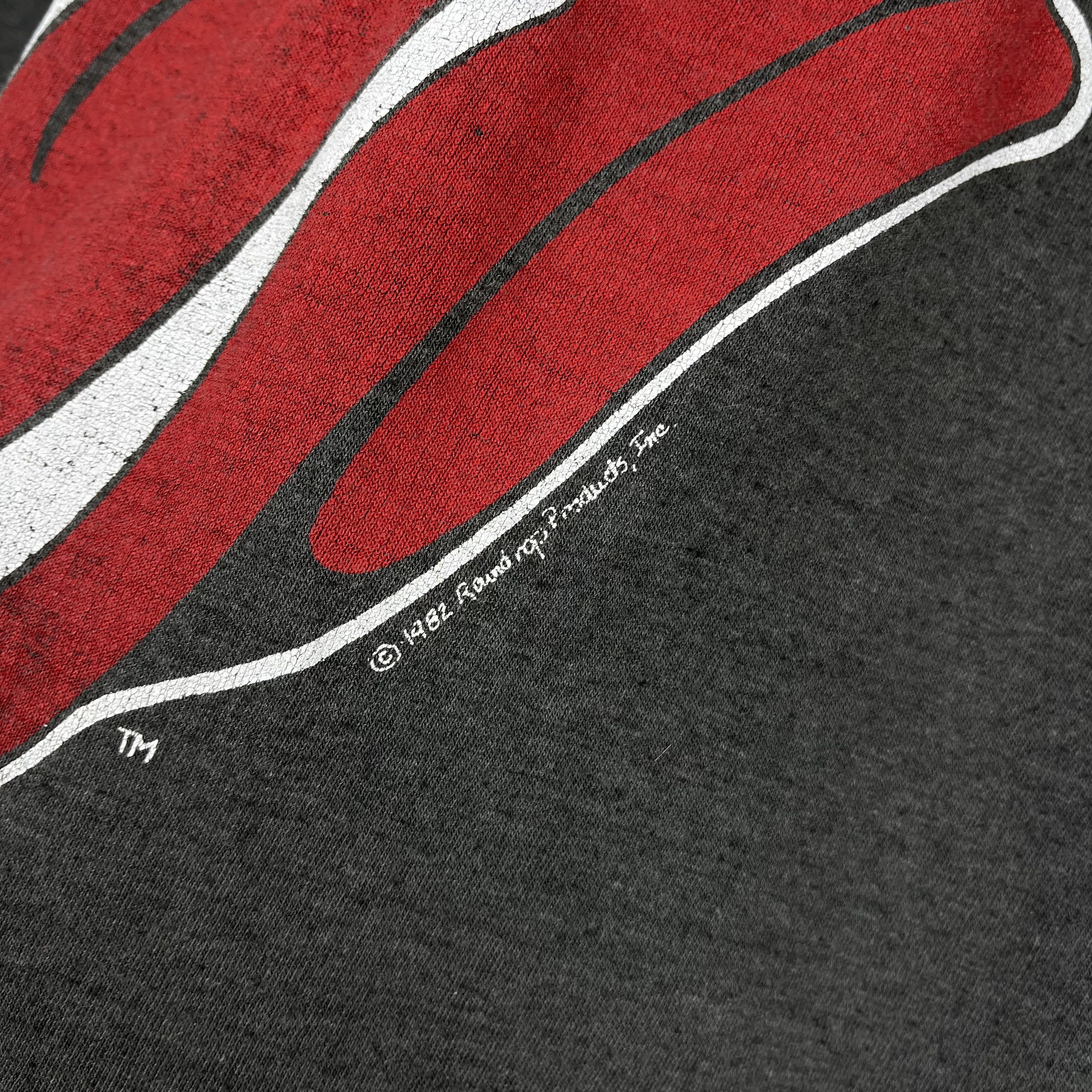 Band Tees Vintage The Rolling Stones Rock Band Tour T Shirt 1981/1982 Size US S / EU 44-46 / 1 - 12 Thumbnail