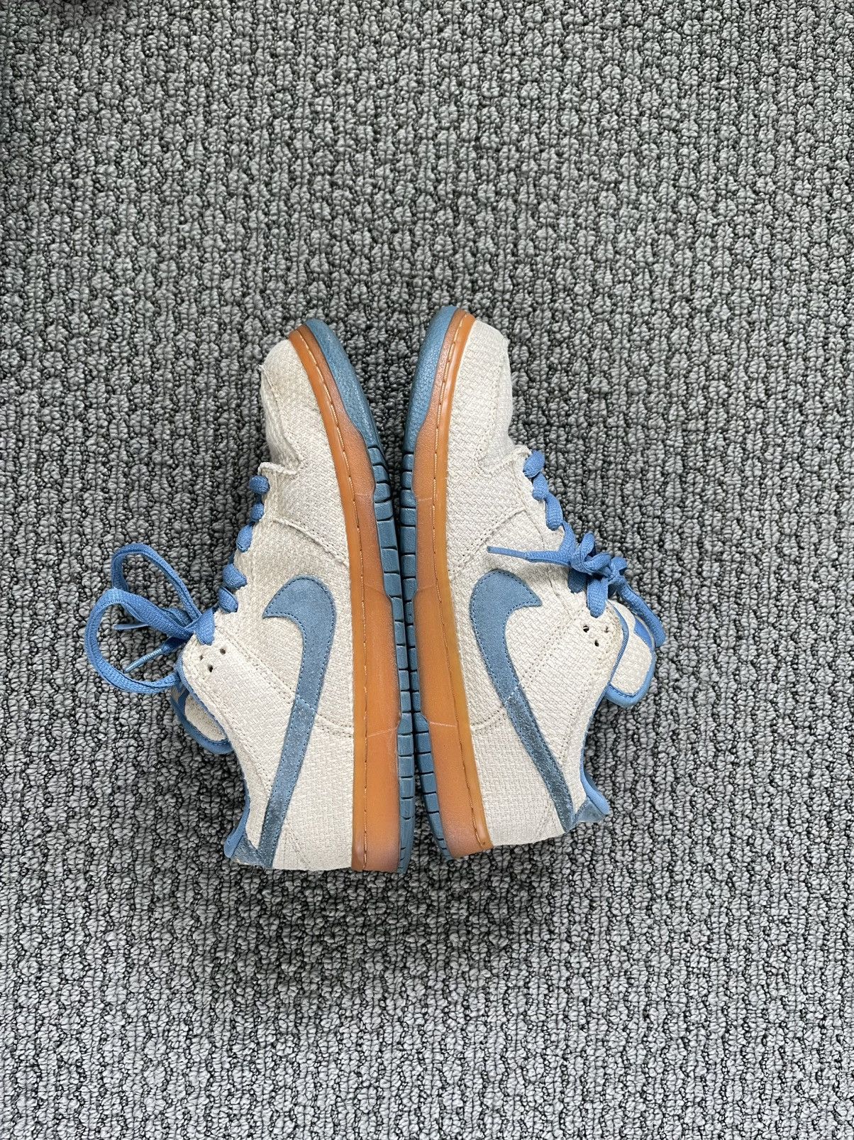 Nike Blue Hemp Dunk 2004 Size US 9.5 / EU 42-43 - 3 Thumbnail
