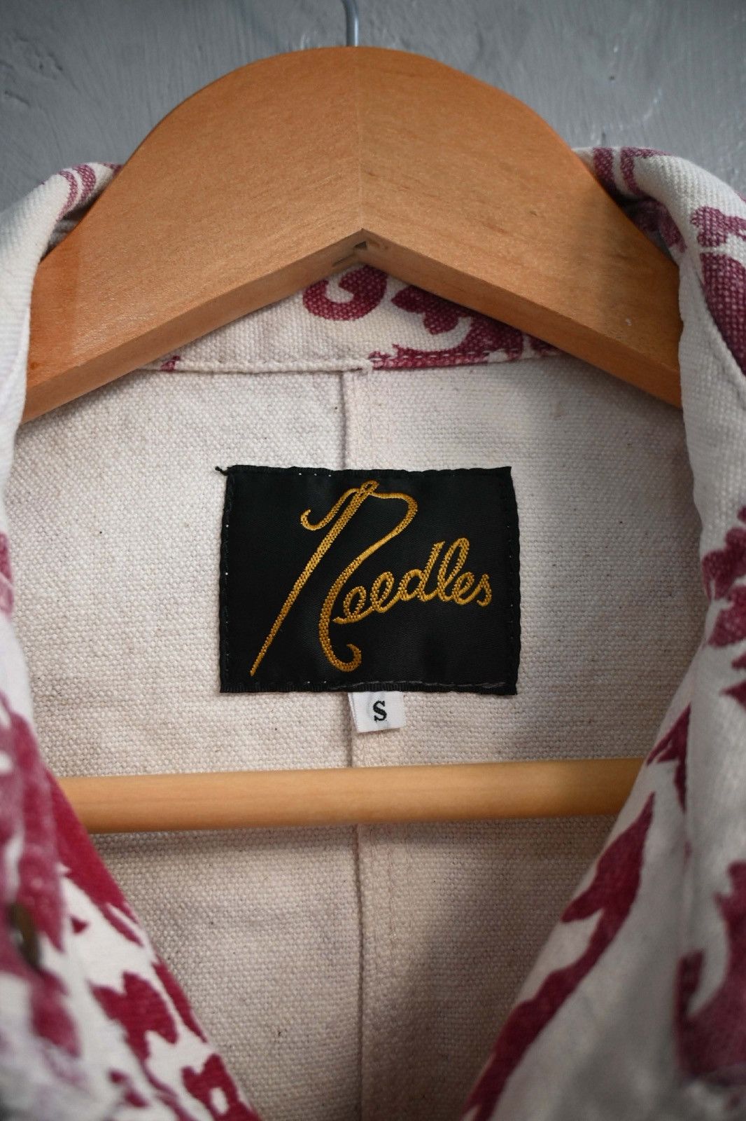Needles Needles Floral Print Jacket Size US S / EU 44-46 / 1 - 10 Thumbnail