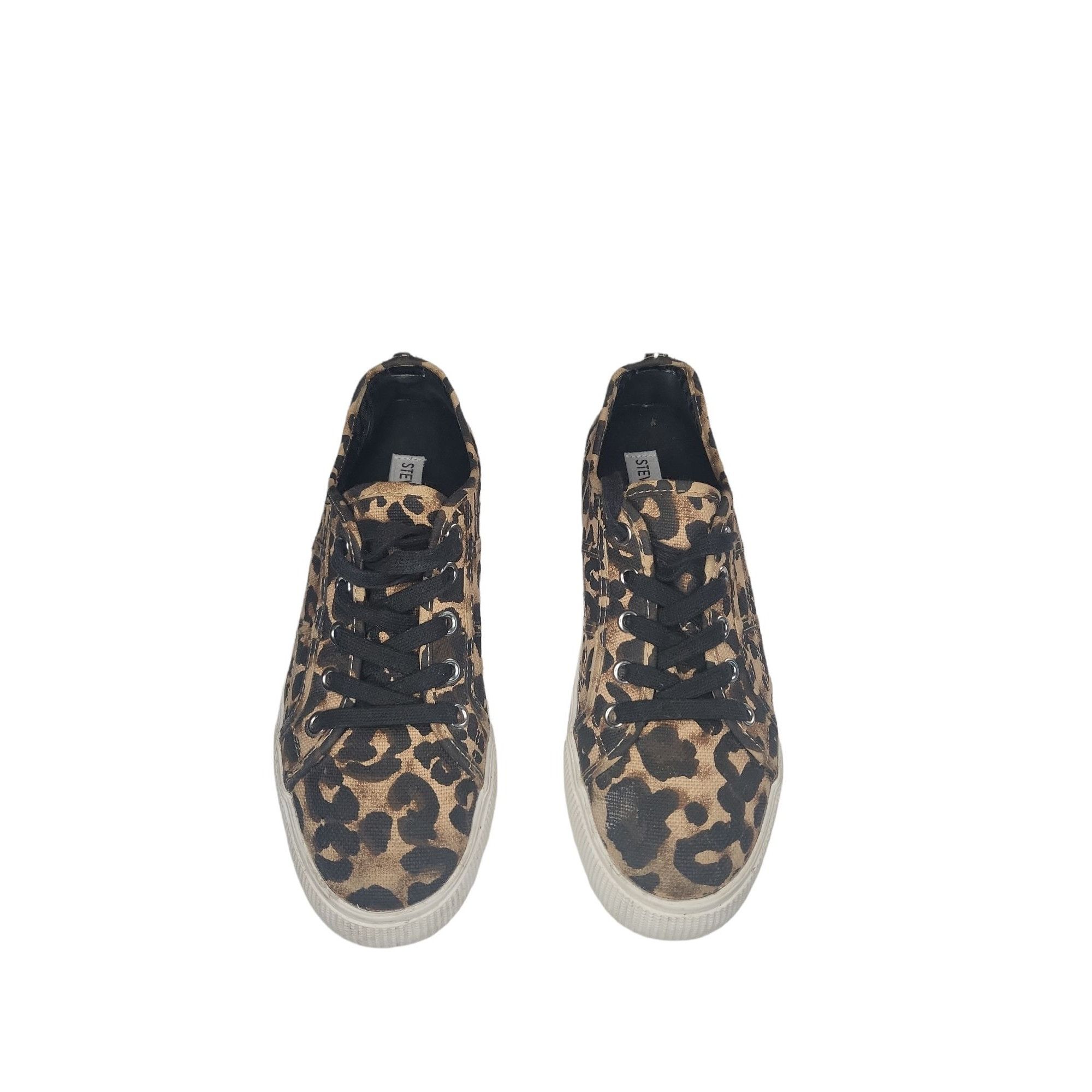 Steve Madden Steve Madden Emmi Sz 7.5 M Sneakers Women Cheetah Print Casu Size US 7.5 / IT 37.5 - 3 Thumbnail