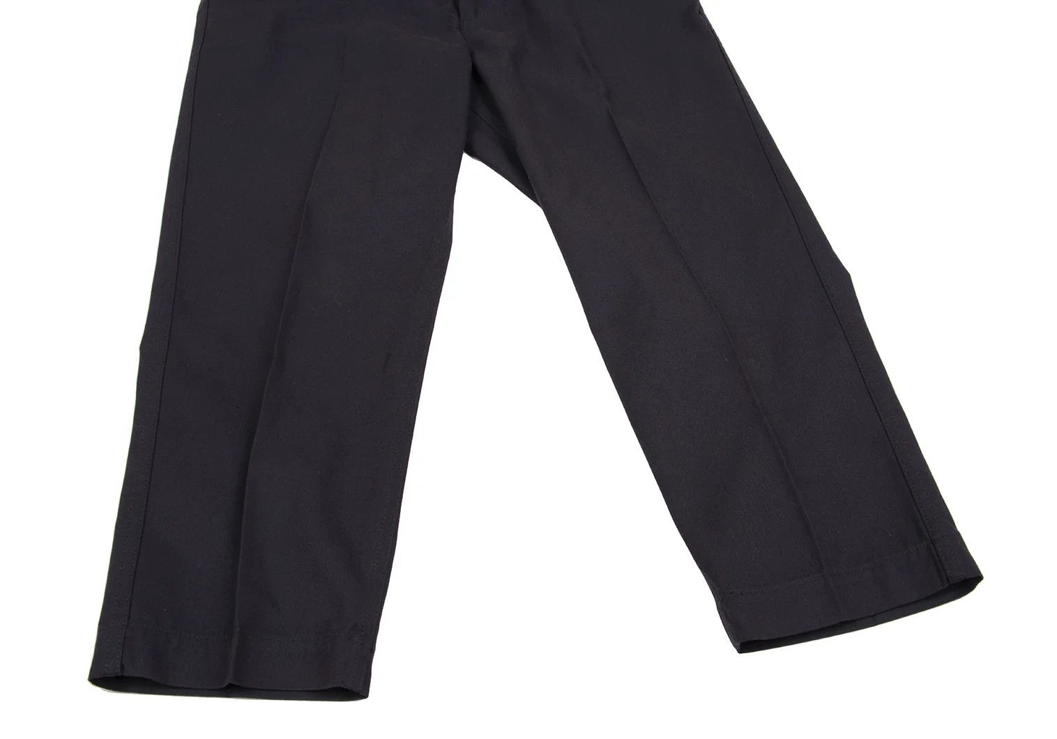 Junya Watanabe Poly Cotton Center Seam Pants in Navy XS Size US 26 / EU 42 - 8 Thumbnail