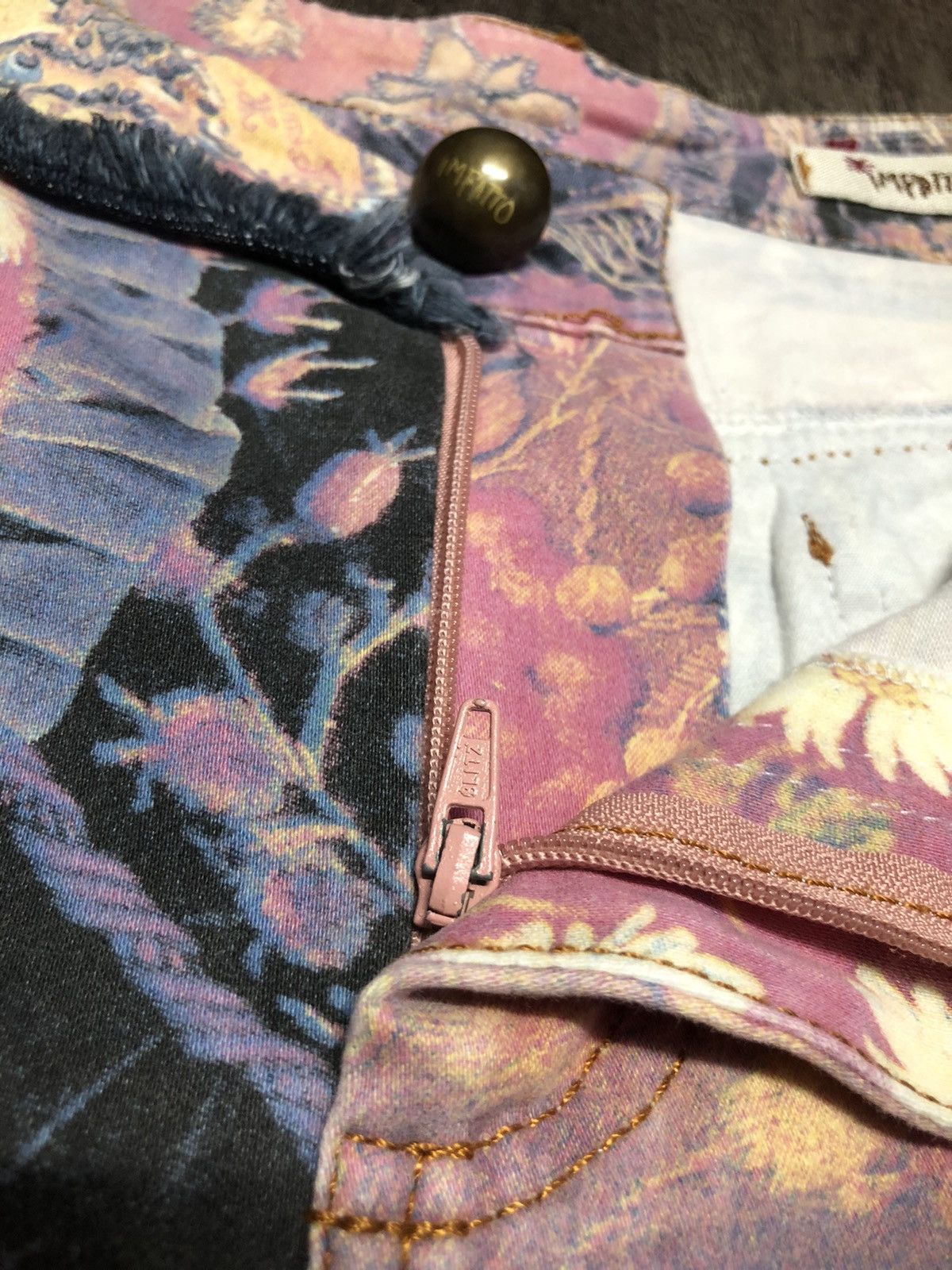 Designer × If Six Was Nine × Vintage Vintage Rare Impatto Italian Designer Pant Size 30" / US 8 / IT 44 - 20 Thumbnail