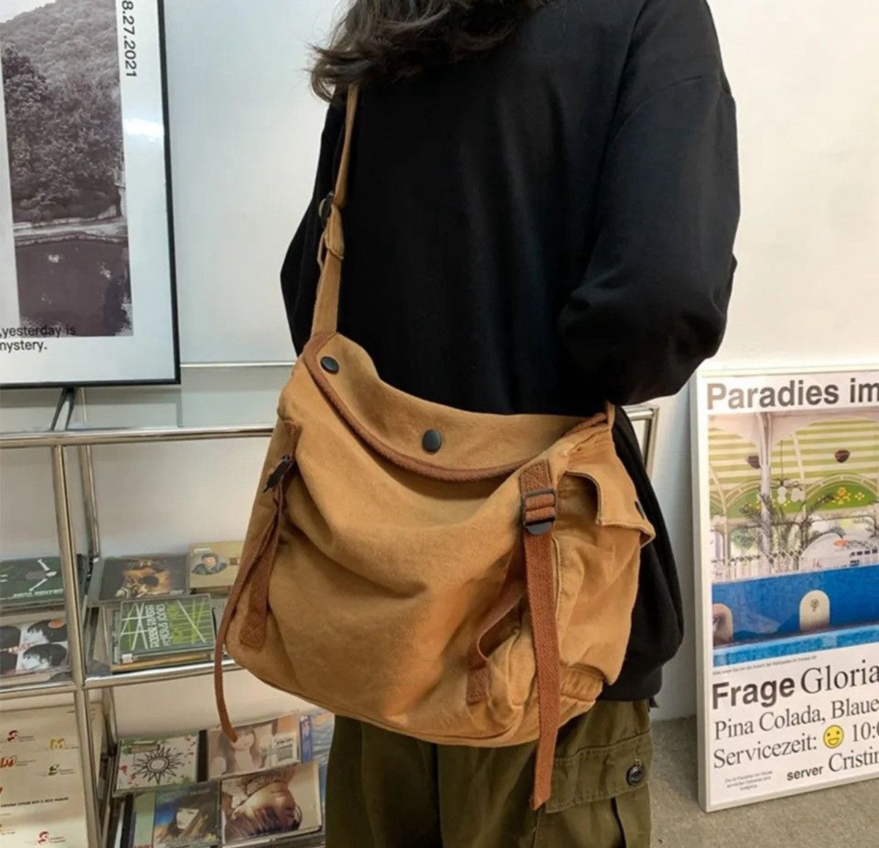 Japanese Brand × Vintage Vintage Beg Size ONE SIZE - 1 Thumbnail
