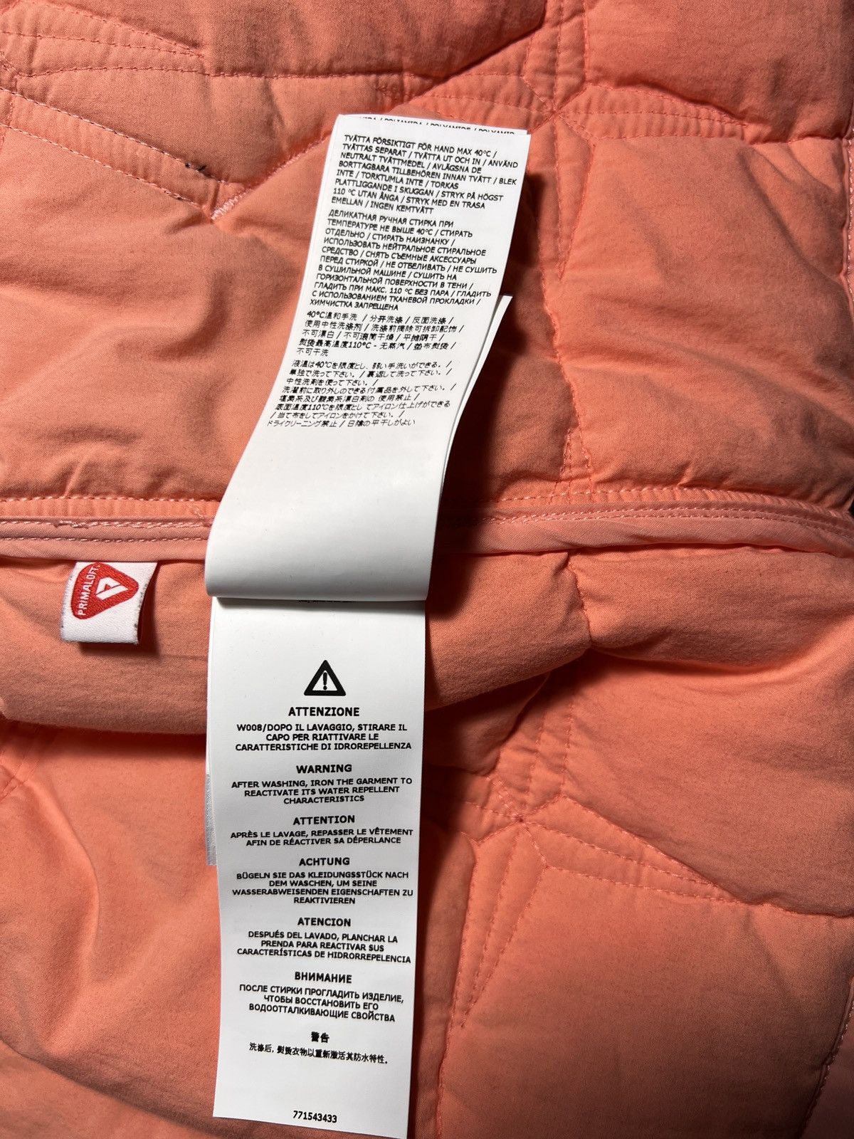 Stone Island Cupro Cotton Stella with Primaloft insulation jacket Size US M / EU 48-50 / 2 - 14 Thumbnail