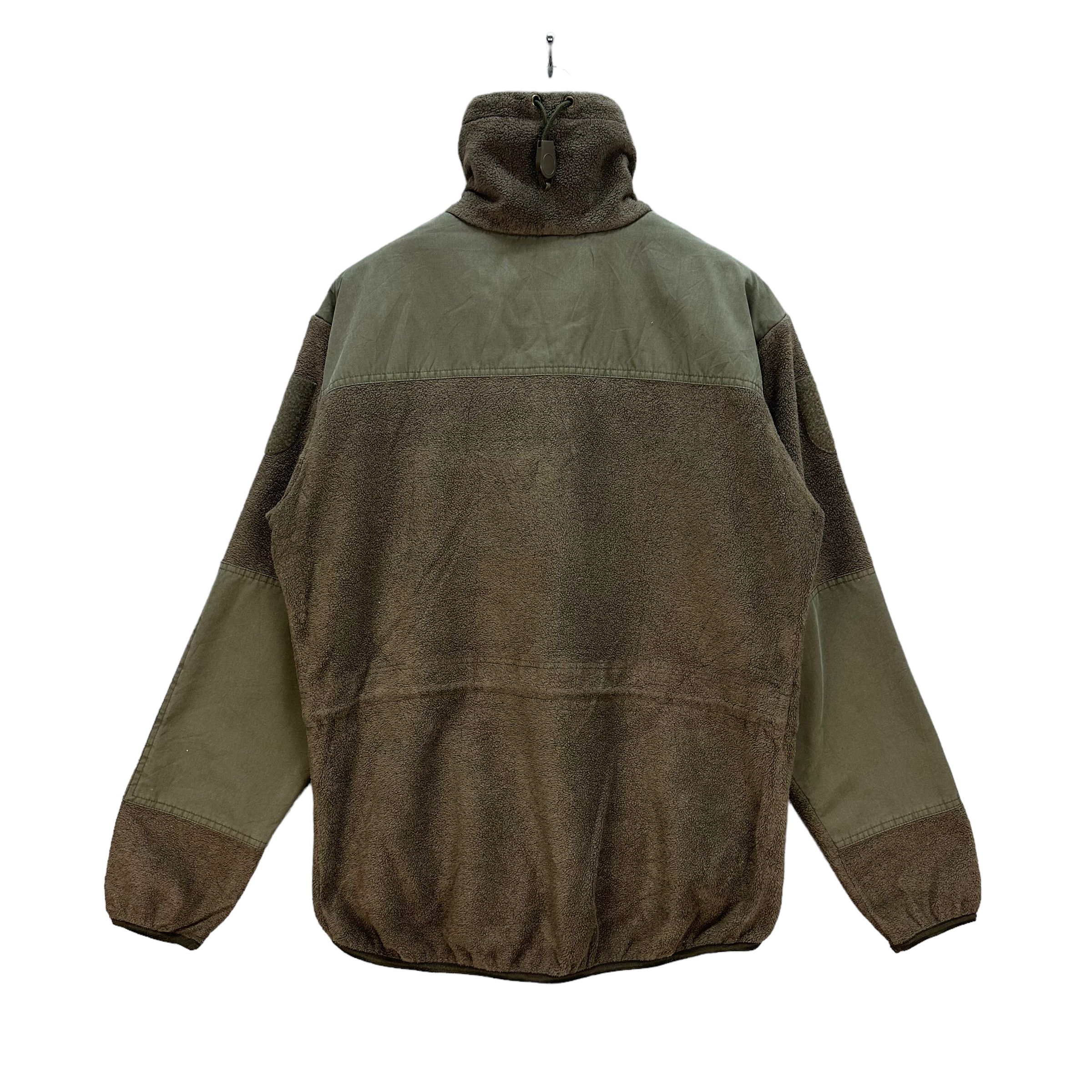 Vintage FESCA 05 HEERESEIGENTUM THERMOJACKE FLEECE JACKET #8040-198 Size US L / EU 52-54 / 3 - 9 Thumbnail