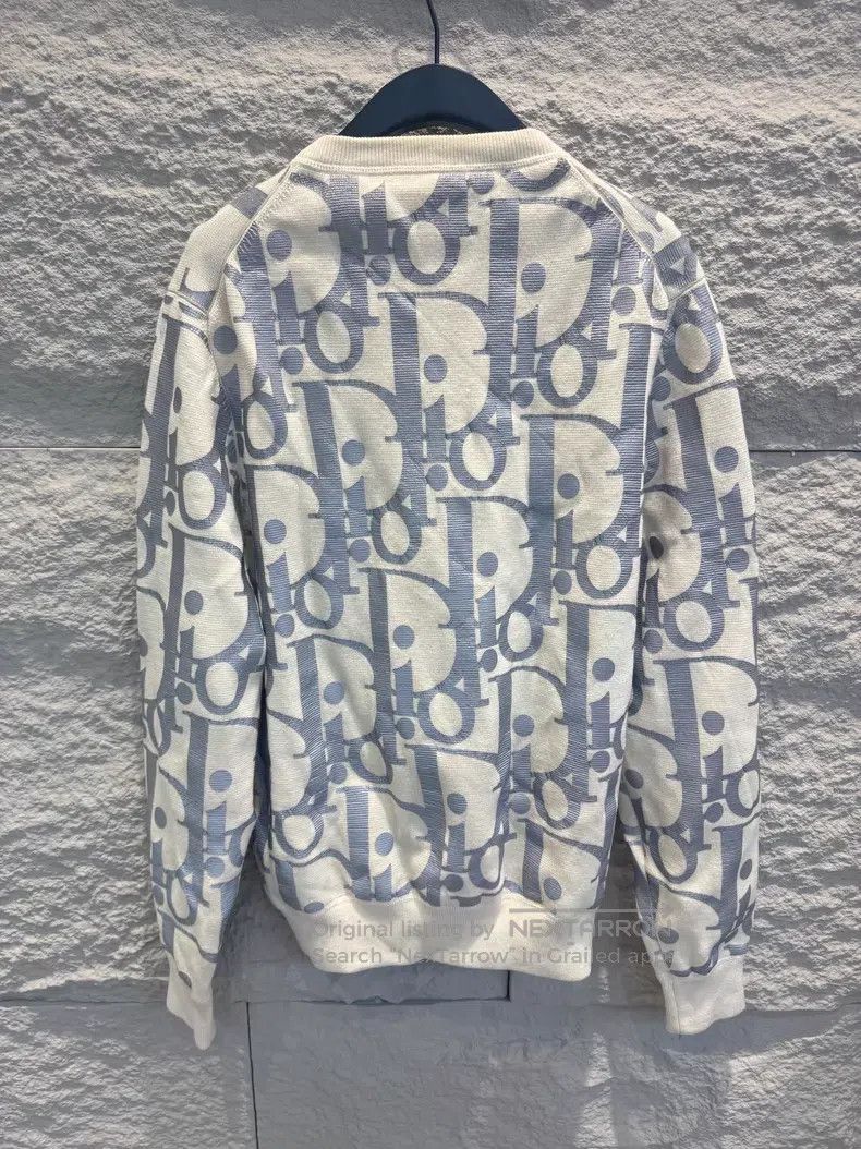 Dior Dior Woolen sweater Size US M / EU 48-50 / 2 - 5 Thumbnail