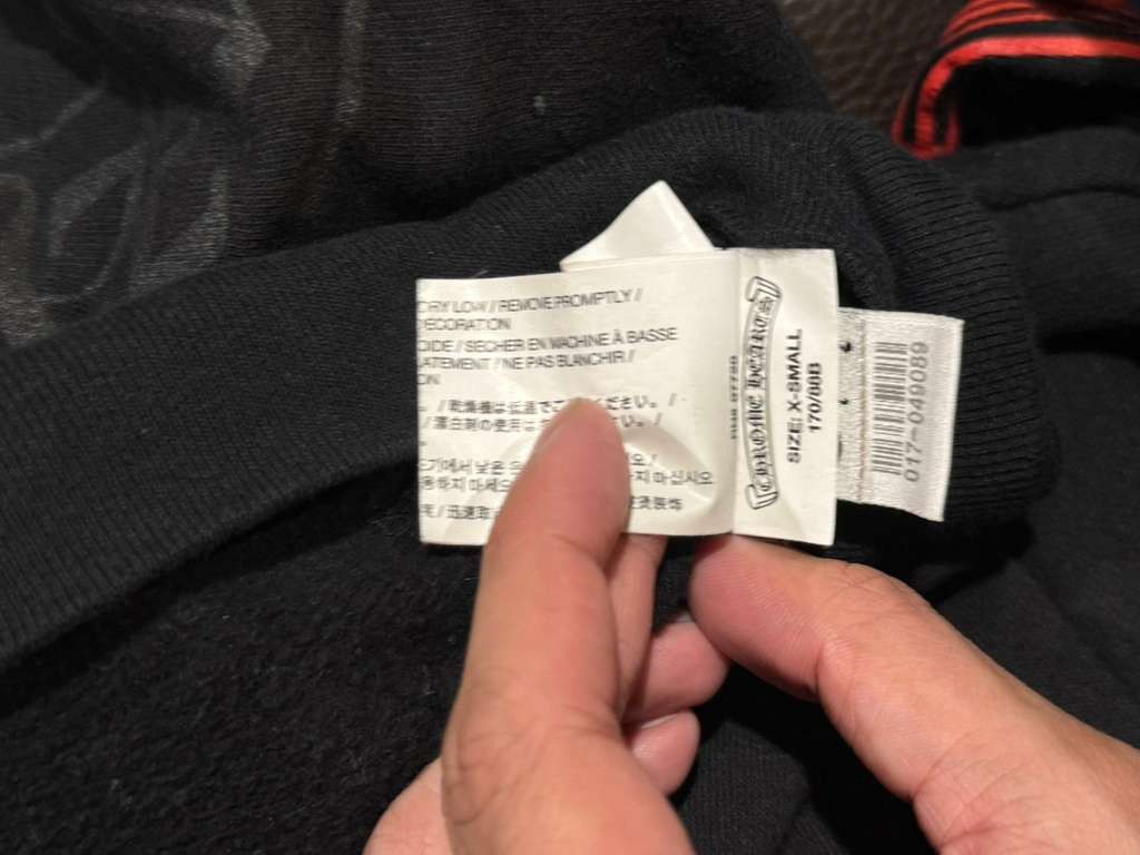 Chrome Hearts Chrome hearts hoodie Size US S / EU 44-46 / 1 - 4 Thumbnail