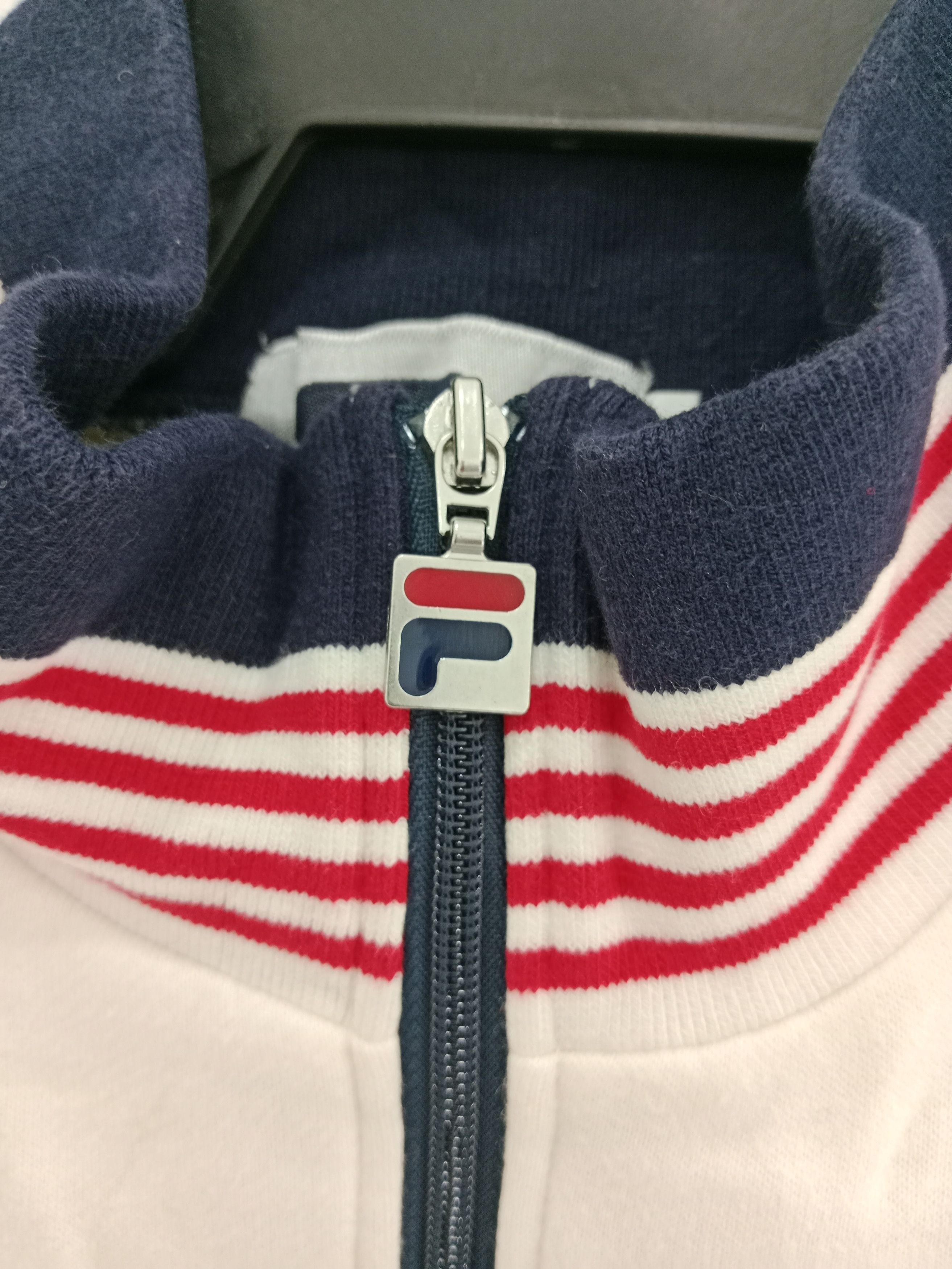 Fila Vintage Fila Sweater Full Zipper Sportswear Brand Size US M / EU 48-50 / 2 - 5 Thumbnail