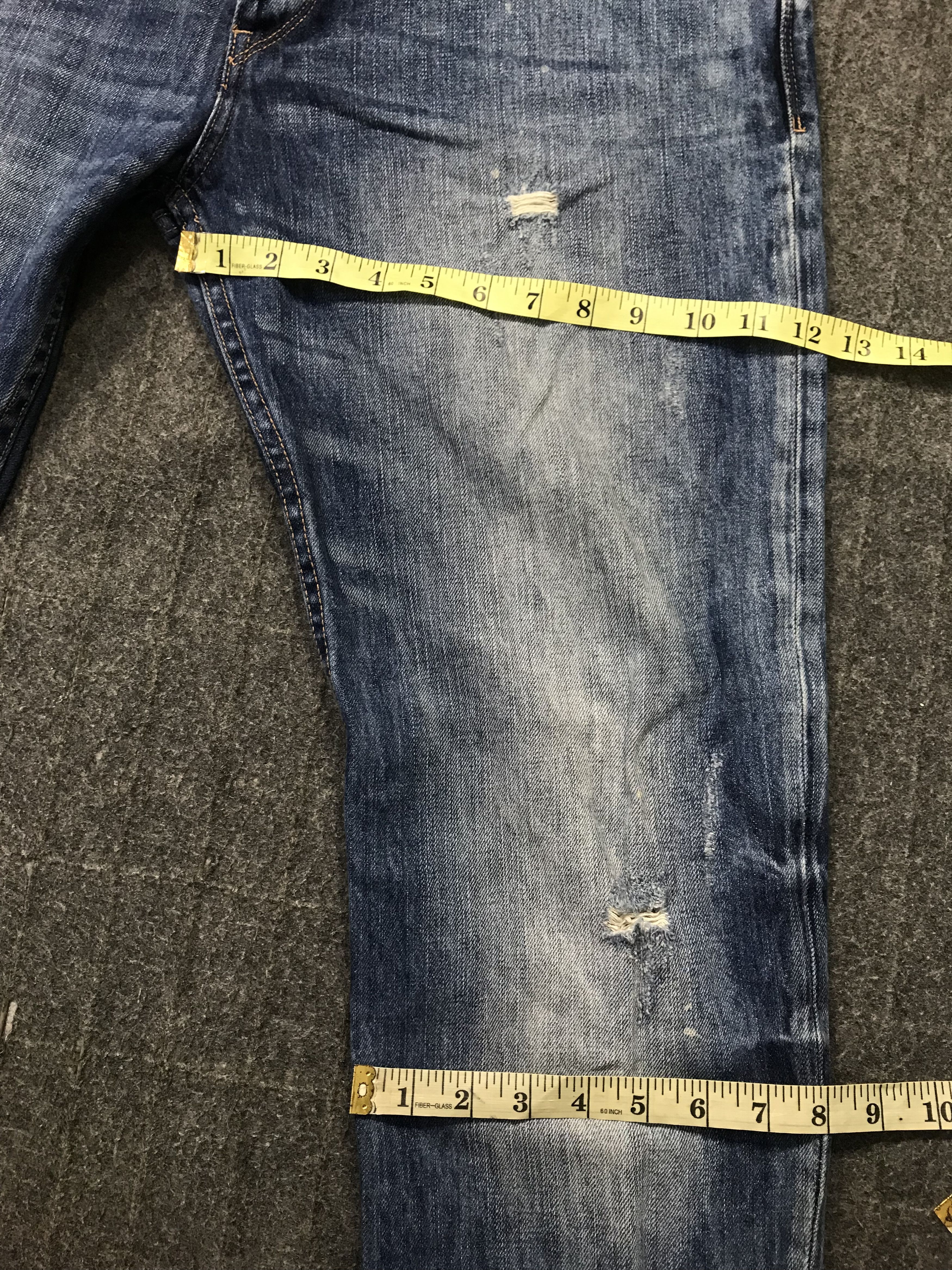 Replay × Vintage Vintage Replay Denim Indigo Pant Fits Size 36 37 Size US 36 / EU 52 - 12 Thumbnail