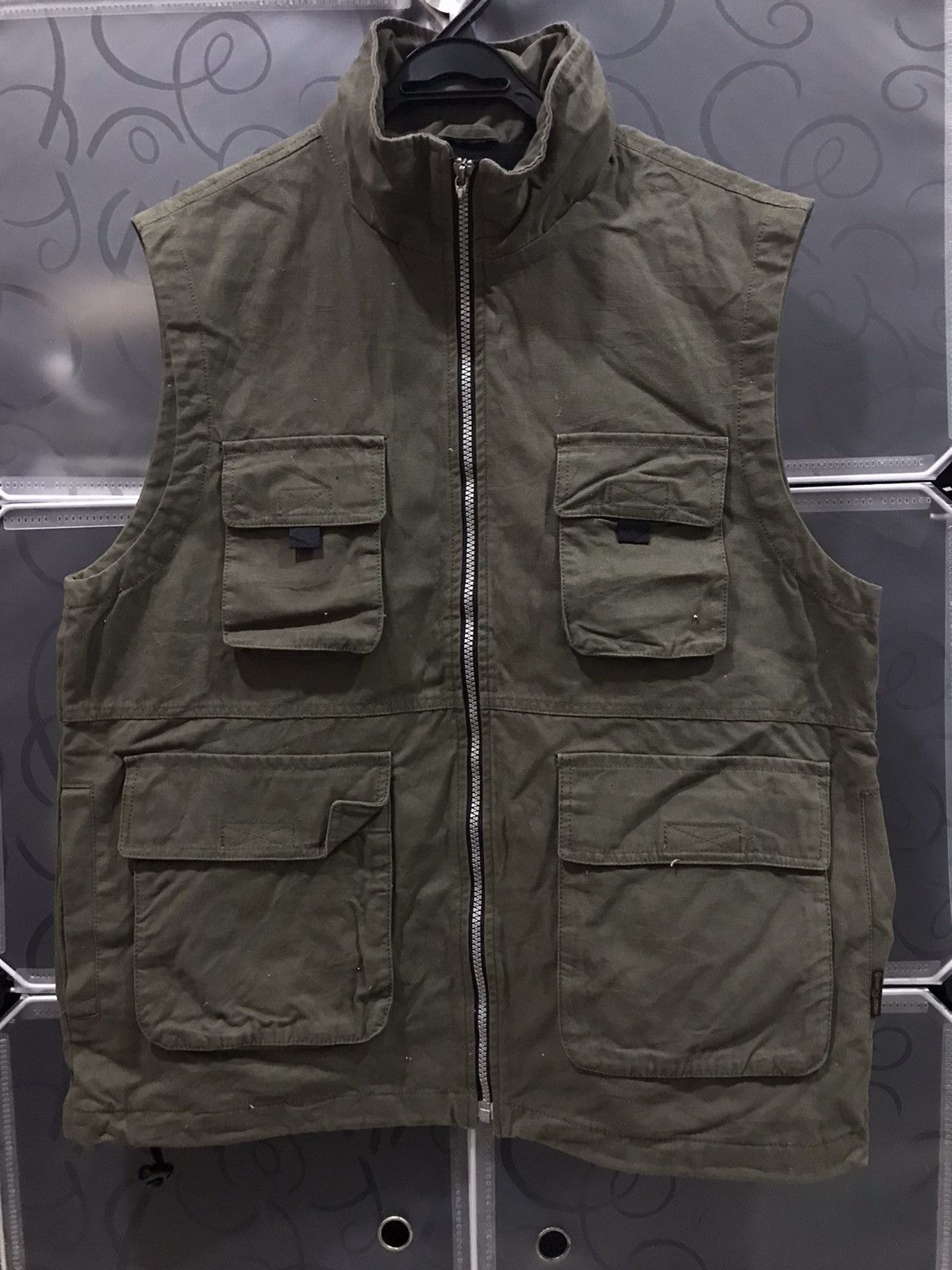 Gianni Valentino Gianni Valentino Tactical Vest Size US L / EU 52-54 / 3 - 1 Thumbnail