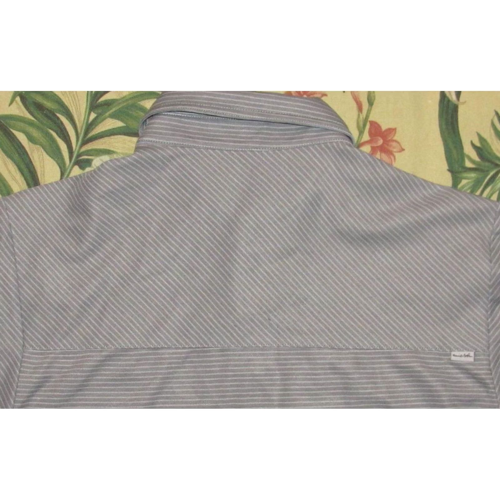 TravisMathew TRAVIS MATHEW Grey Striped Short Sleeve Polo Shirt Small S Mens Polo Shirt Grey Striped Short Sleeve Polo Mens S Size US S / EU 44-46 / 1 - 3 Thumbnail
