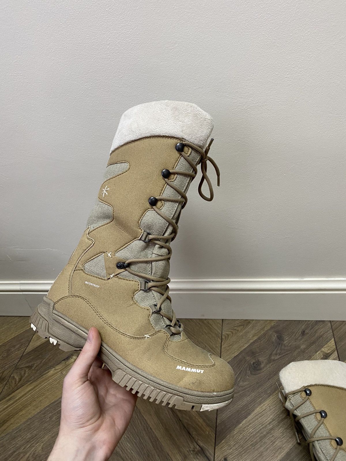 Mammut × Vintage Vintage MAMMUT SILVERHEEL HIGH WP WOMEN Boots Size US 7 / IT 37 - 13 Thumbnail