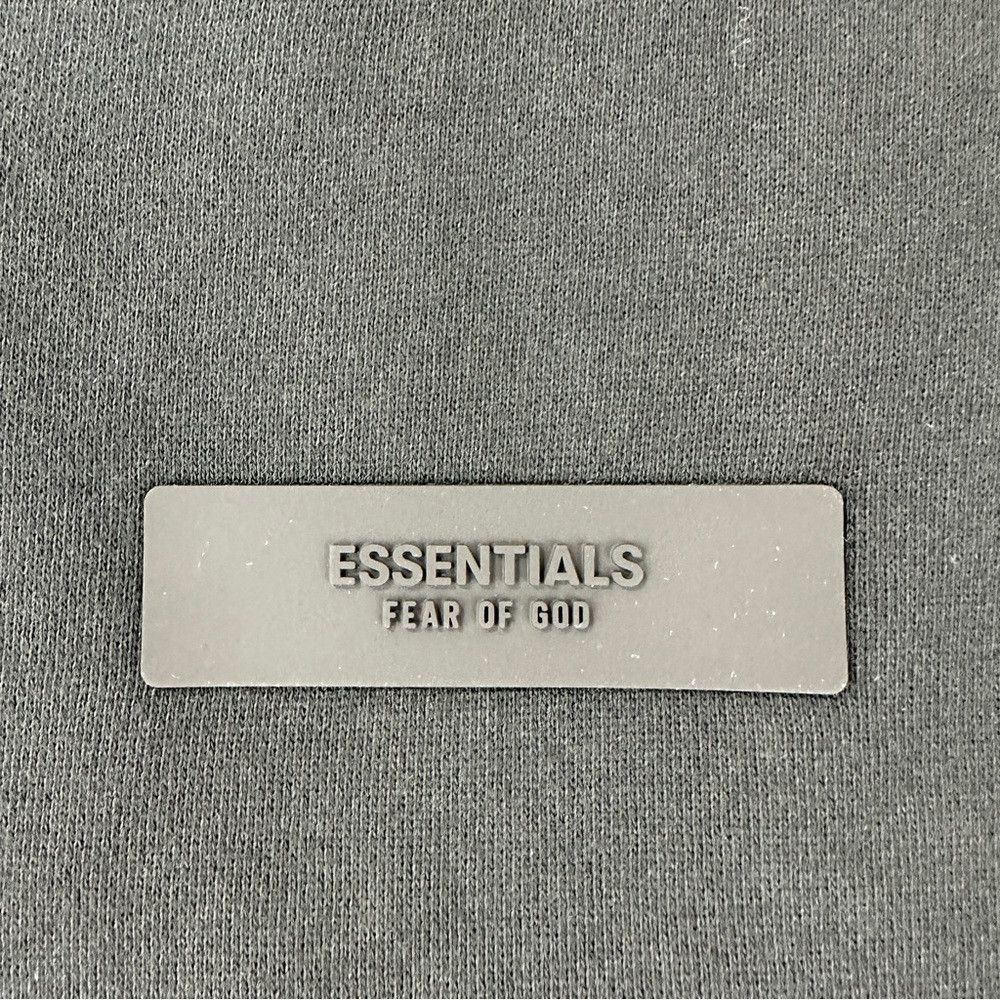 Essentials Essentials Men's Size Medium Fear of God Oversized Black Cr Size US M / EU 48-50 / 2 - 4 Thumbnail