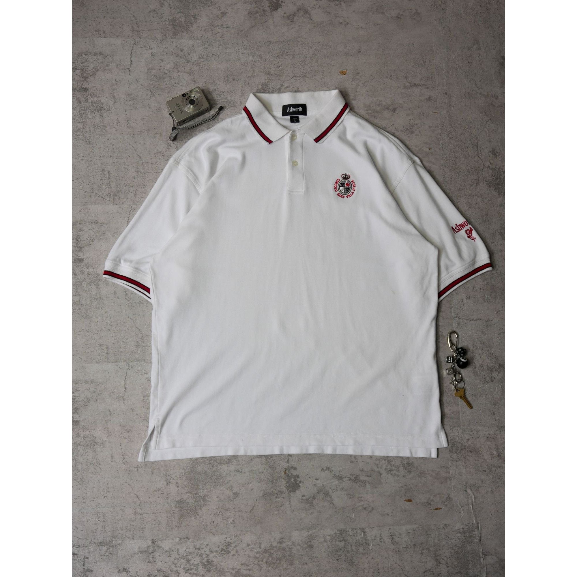 Ashworth Ashworth Circolo Golf Polo Size US XL / EU 56 / 4 - 1 Thumbnail