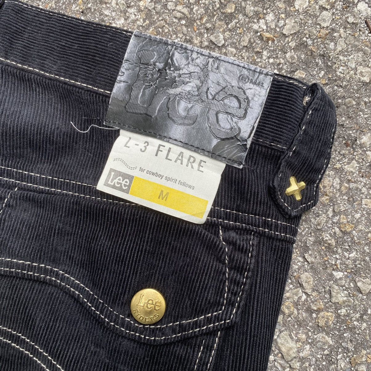 Hysteric Glamour FLARED LEE RIDERS CORDUROY BOOT CUT CARGO TWIST PANT Size US 30 / EU 46 - 11 Thumbnail