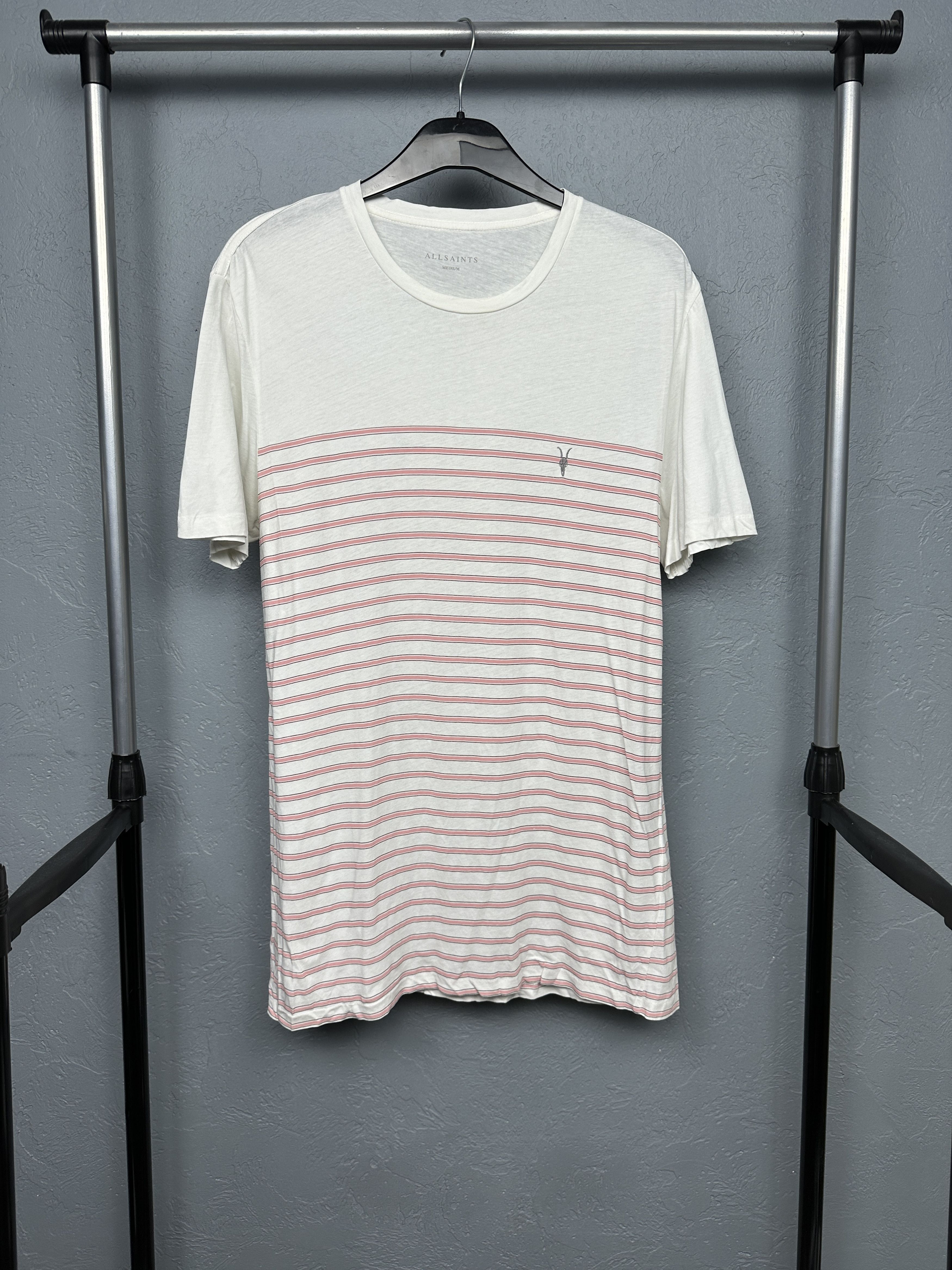 Allsaints Allsaints Mens Altt Crew Neck T-Shirt Size US M / EU 48-50 / 2 - 1 Thumbnail