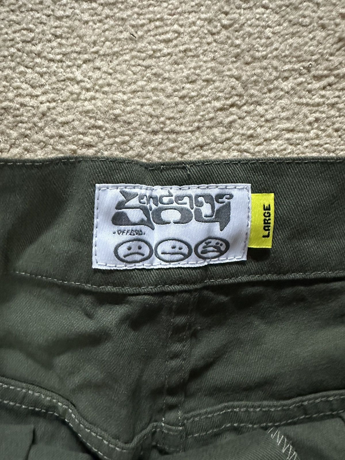 Designer Bandage boy yalocaloffgod running cat pants Size US 28 / EU 44 - 3 Thumbnail