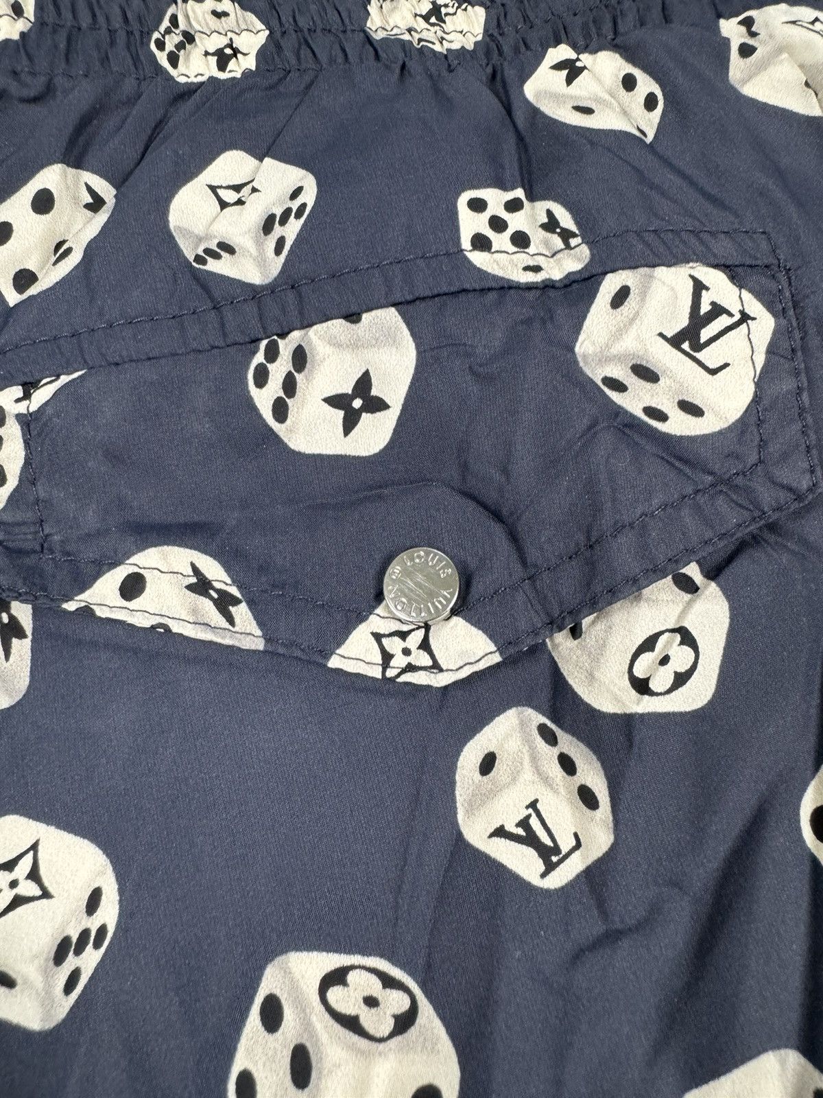 Louis Vuitton Dice Swim Trunks Size US 34 / EU 50 - 4 Thumbnail