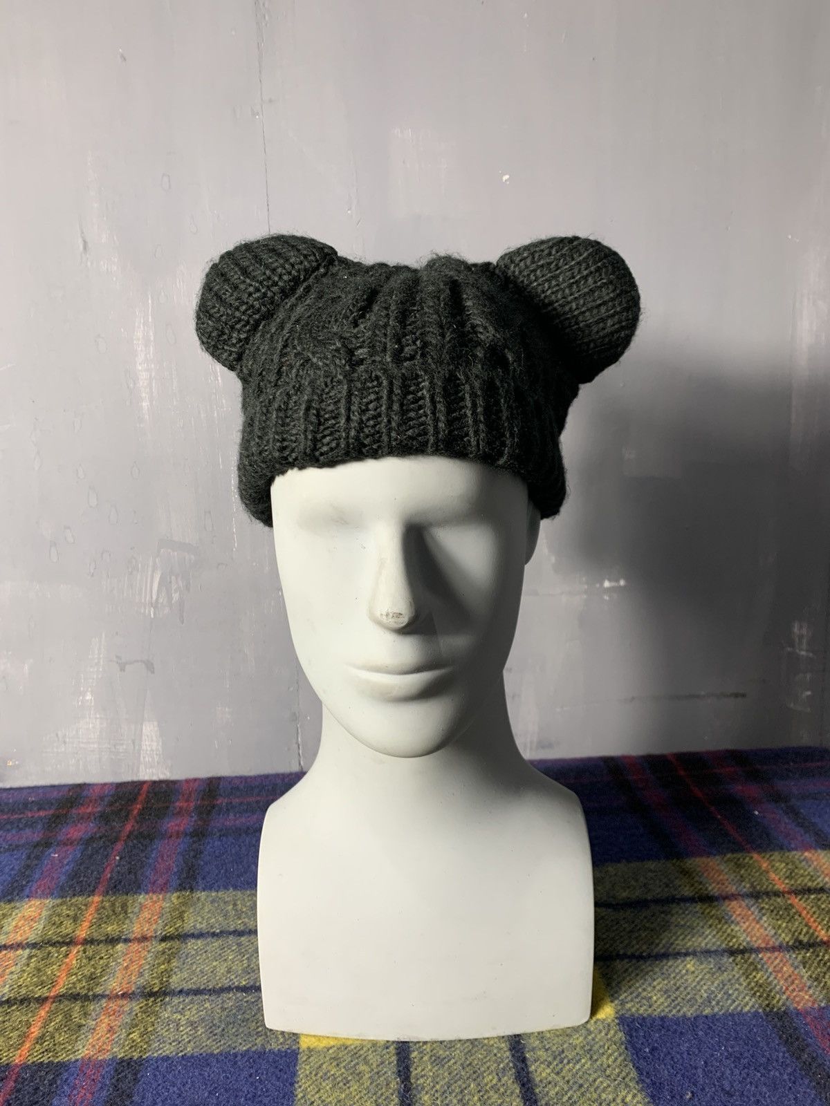 Japanese Brand Bunny horn devil beanie hats Rara Size ONE SIZE - 1 Thumbnail