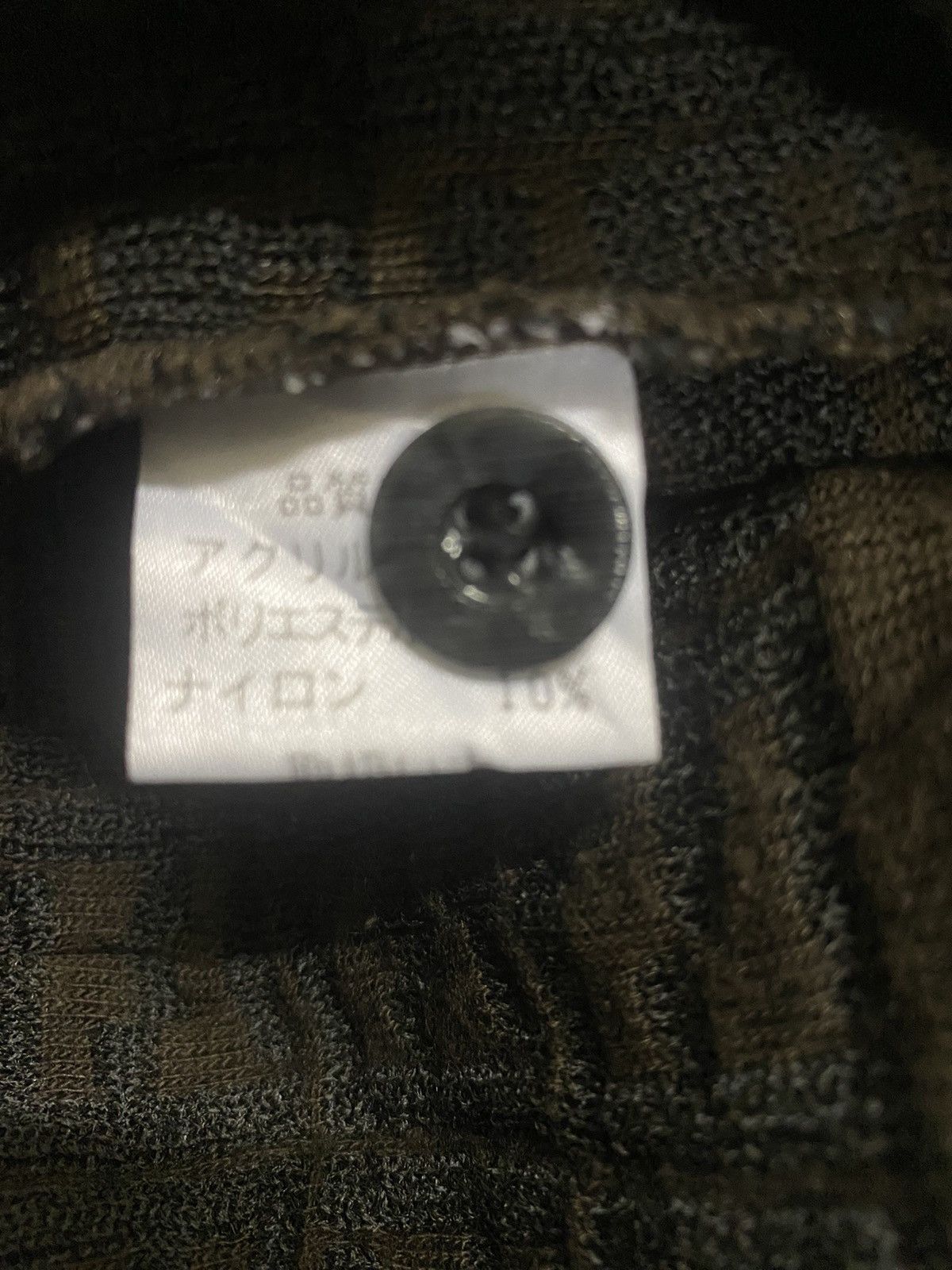 Japanese Brand × Vintage Kitamura Knit Inspired by Fendi Monogram Size US S / EU 44-46 / 1 - 7 Thumbnail