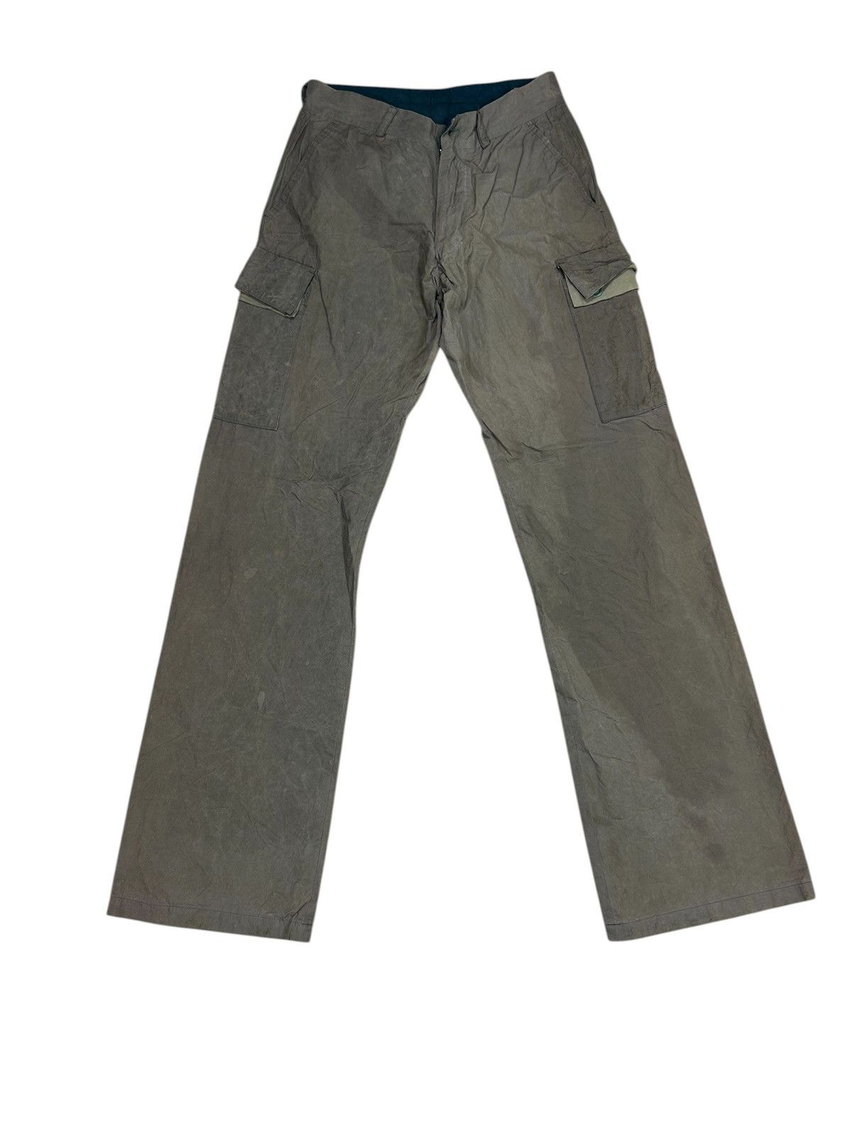 Ryuichiro Shimazaki Ryuichiro Shimazaki Cargo Pants Size US 26 / EU 42 - 1 Thumbnail