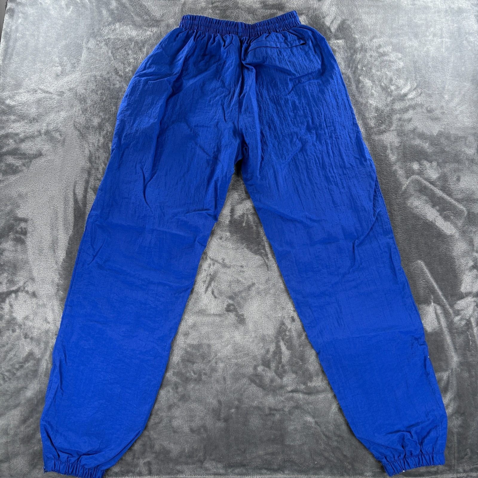 Lotto Sport Vintage Y2K Lotto Soccer Football Blue Athletic Lined Track Size US 26 / EU 42 - 2 Thumbnail