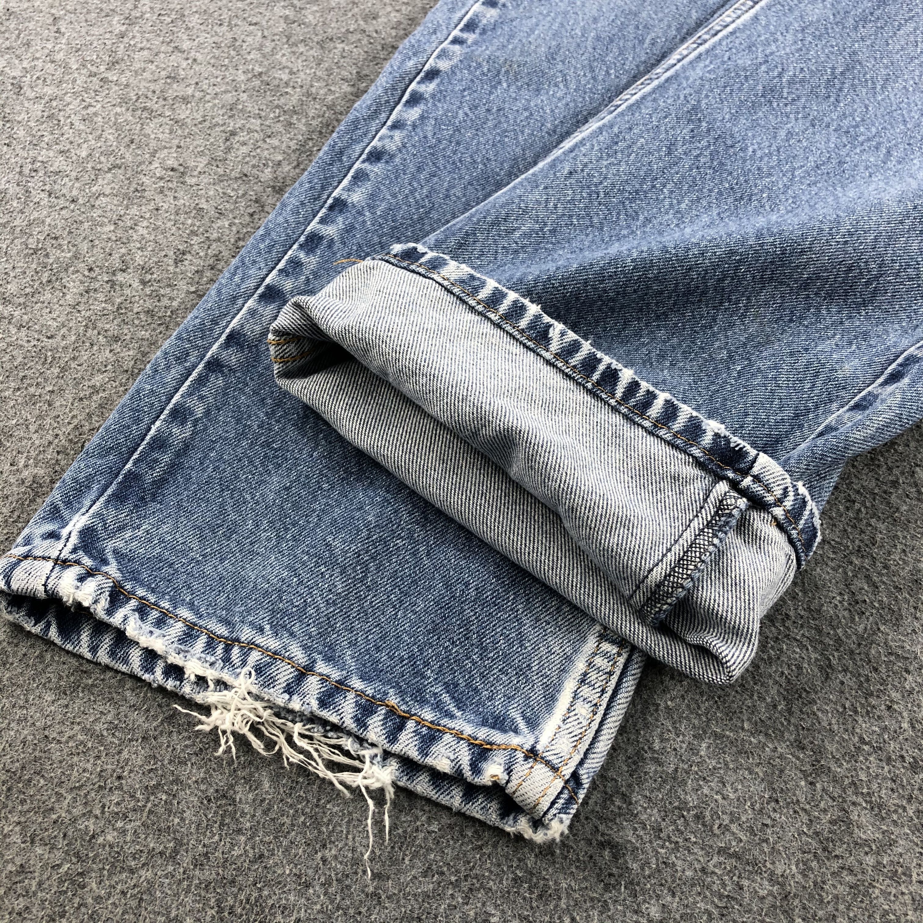 Levi's × Vintage Vintage Blue Wash Levis 505 Jeans-JM1710 Size US 38 / EU 54 - 7 Thumbnail