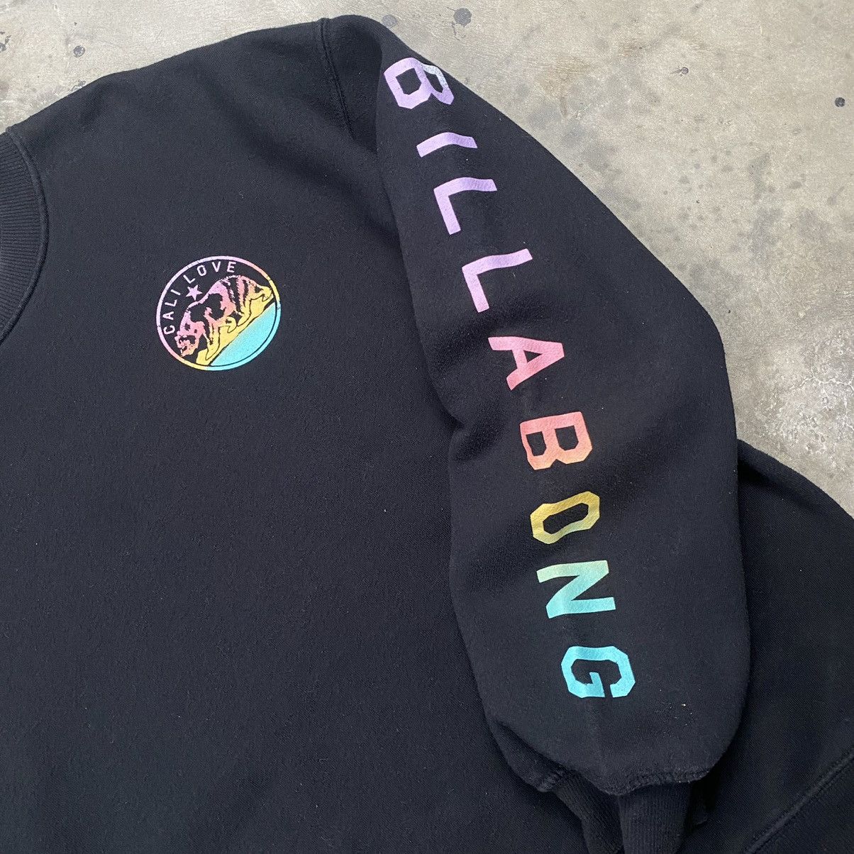 Billabong y2k Billabong Surf Cali Love Boxy Crewneck Size US M / EU 48-50 / 2 - 3 Thumbnail