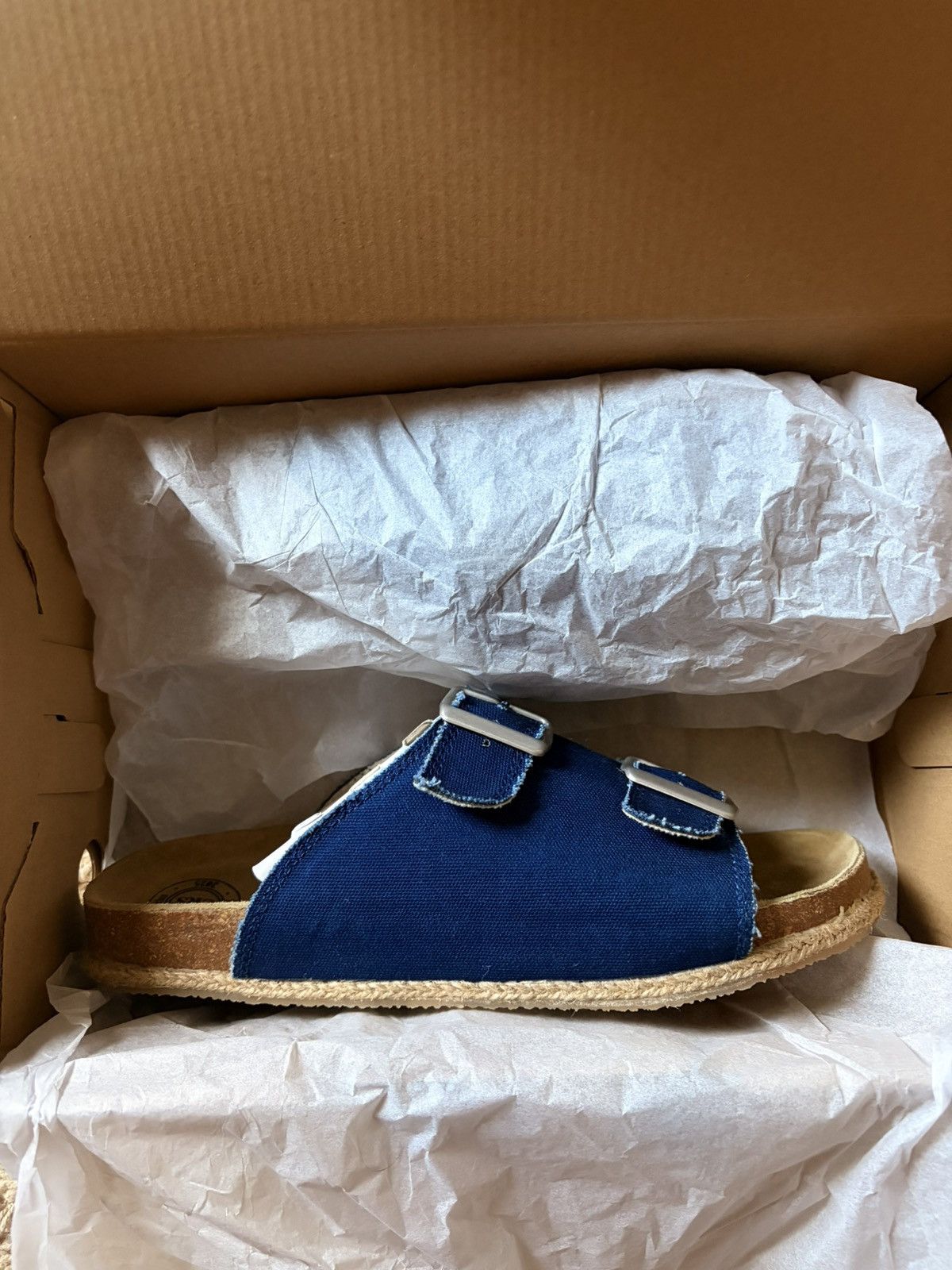 Other Catch Ball Indigo Sandals Size US 10 / EU 43 - 3 Thumbnail
