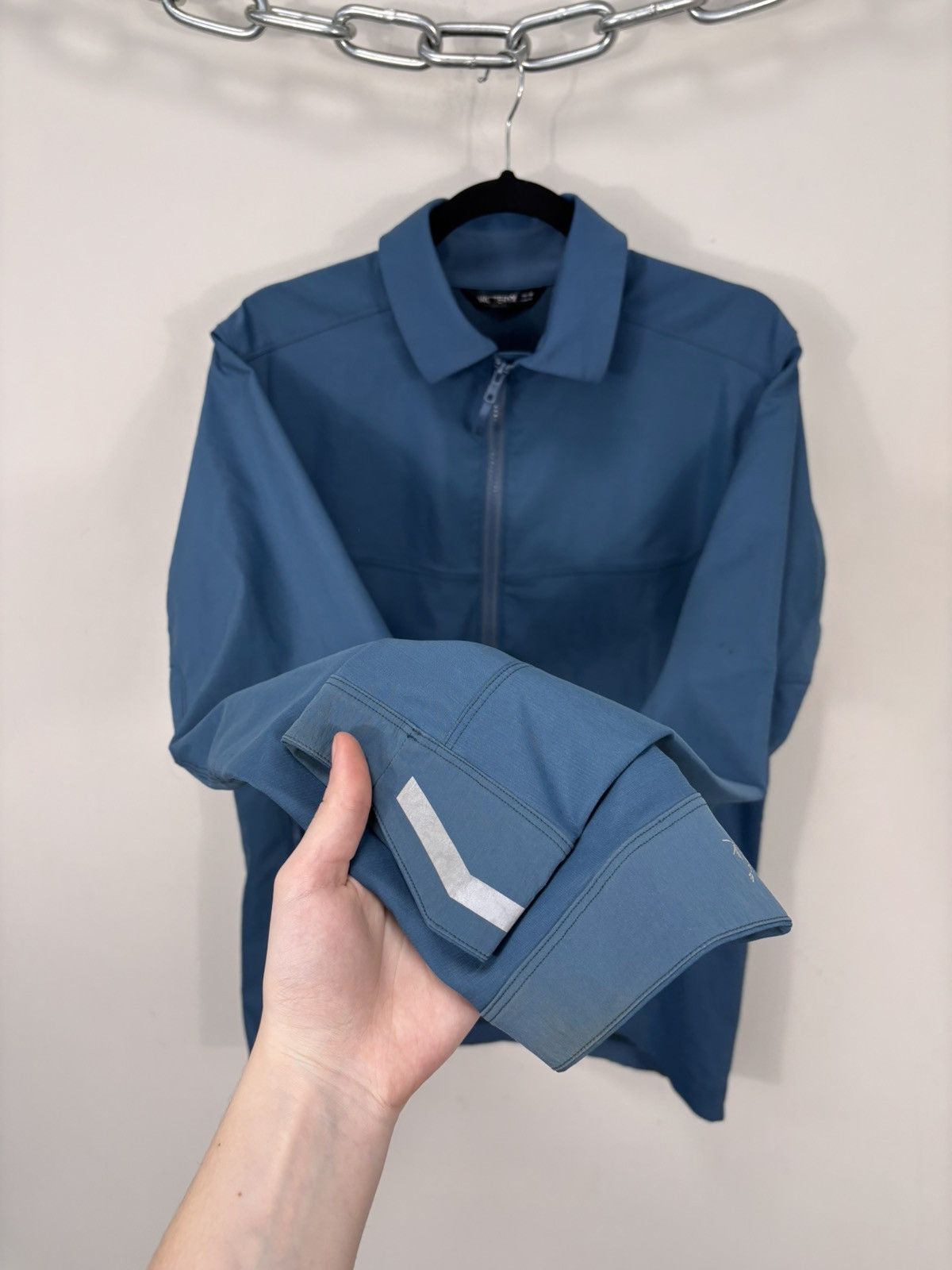 Arc'teryx Arc’teryx Men’s A2B Commuter Jacket Softshell Blue Full Zip Size US M / EU 48-50 / 2 - 10 Thumbnail