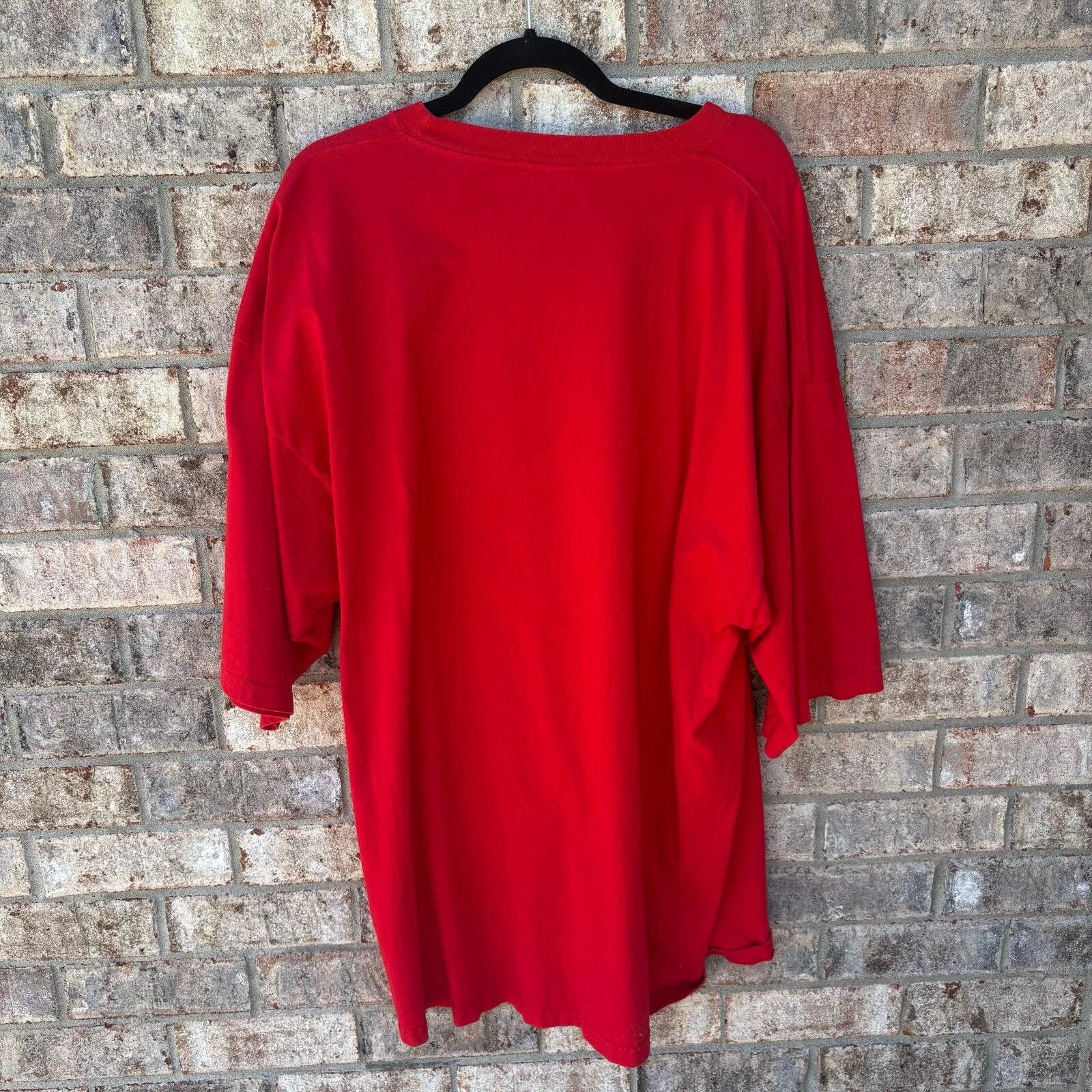 Reebok Vintage 90s Kansas City Chiefs tee Size US XL / EU 56 / 4 - 5 Thumbnail