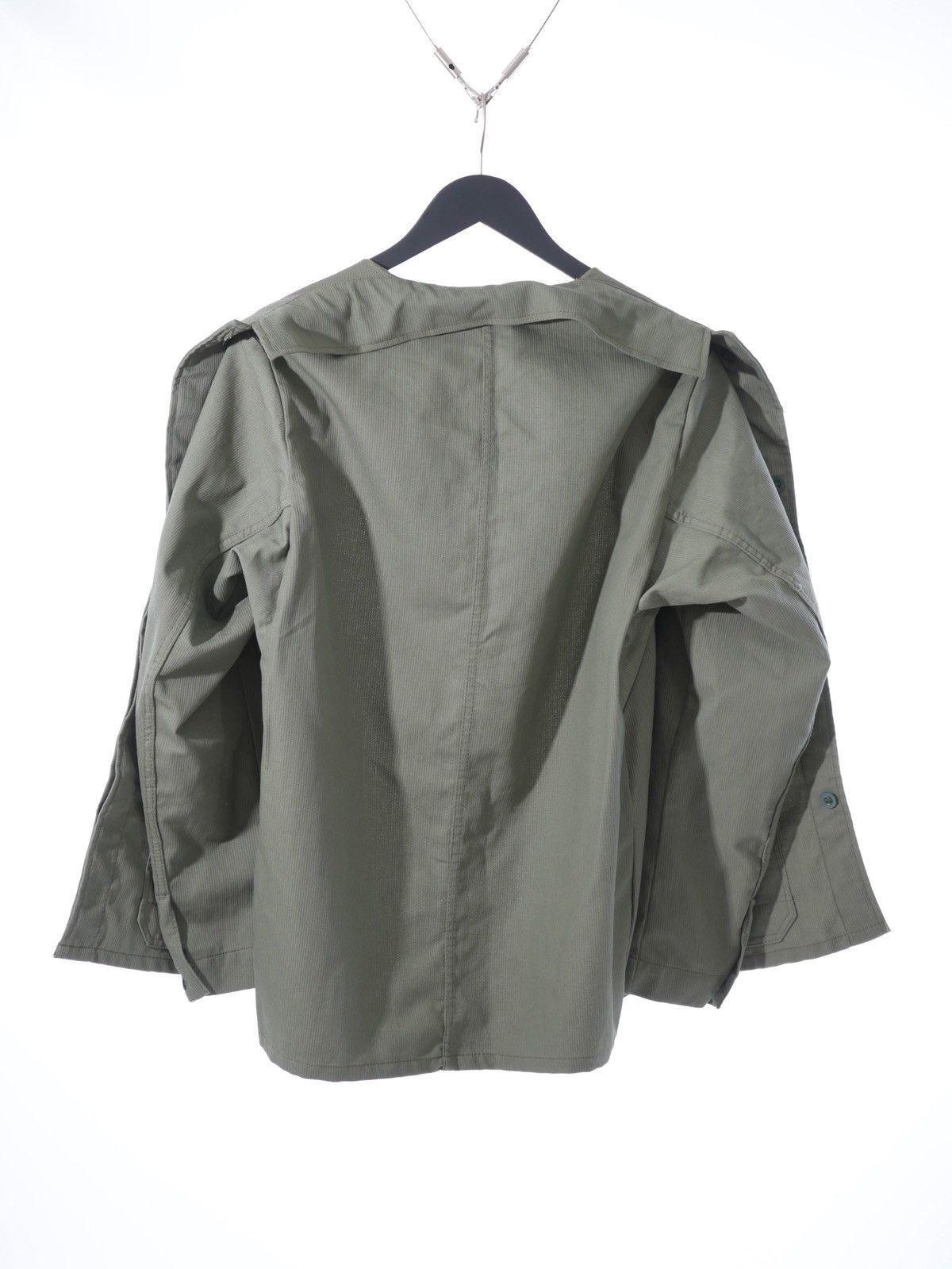 Le Laboureur Vintage 80s Swiss Workwear Military Denim Chore Jacket Size US L / EU 52-54 / 3 - 7 Thumbnail