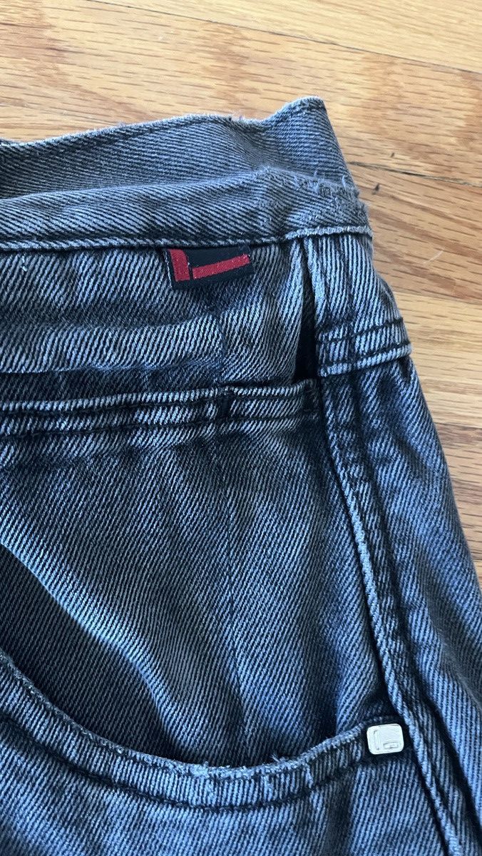 Fubu 90s FUBU black denim cargo pants Size US 34 / EU 50 - 7 Thumbnail