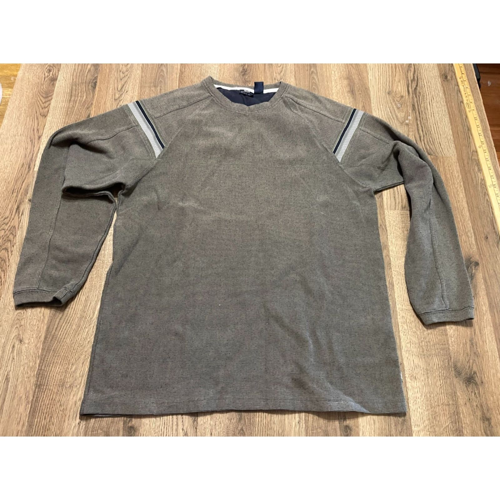 Vintage Bailey's Point Sweater Men’s XL Green Pullover Crew Neck Casual Everyday Size US XL / EU 56 / 4 - 2 Thumbnail