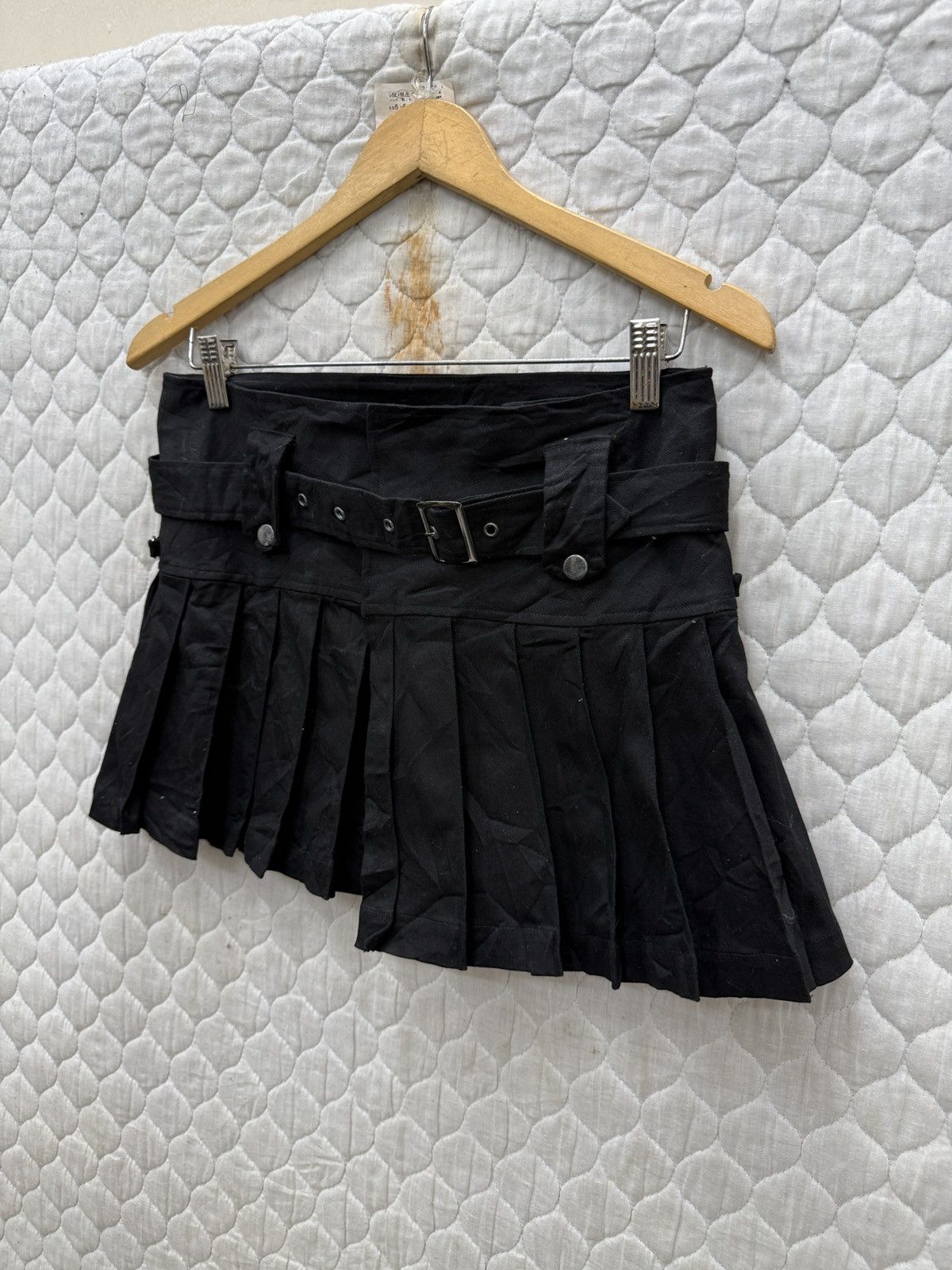 Seditionaries 🔥🔥🔥ARCHIVE HELL CAT PUNKS PLEATED SKIRTS Size 30" / US 8 / IT 44 - 7 Thumbnail