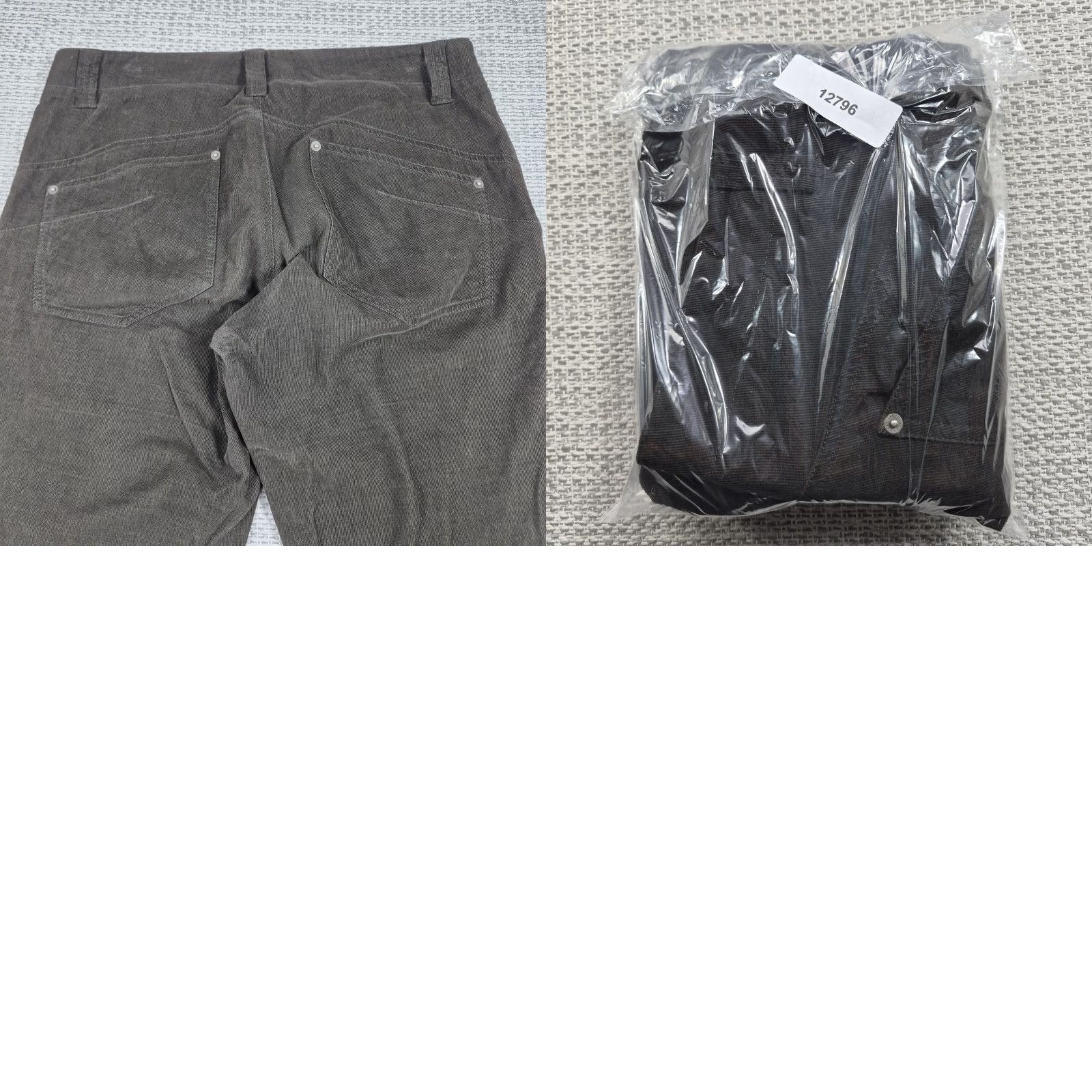 Theory Theory Corduroy Pants Mens 32x32 Straight Leg 5 Pocket Chino Brown Casual Fall Size US 32 / EU 48 - 8 Thumbnail