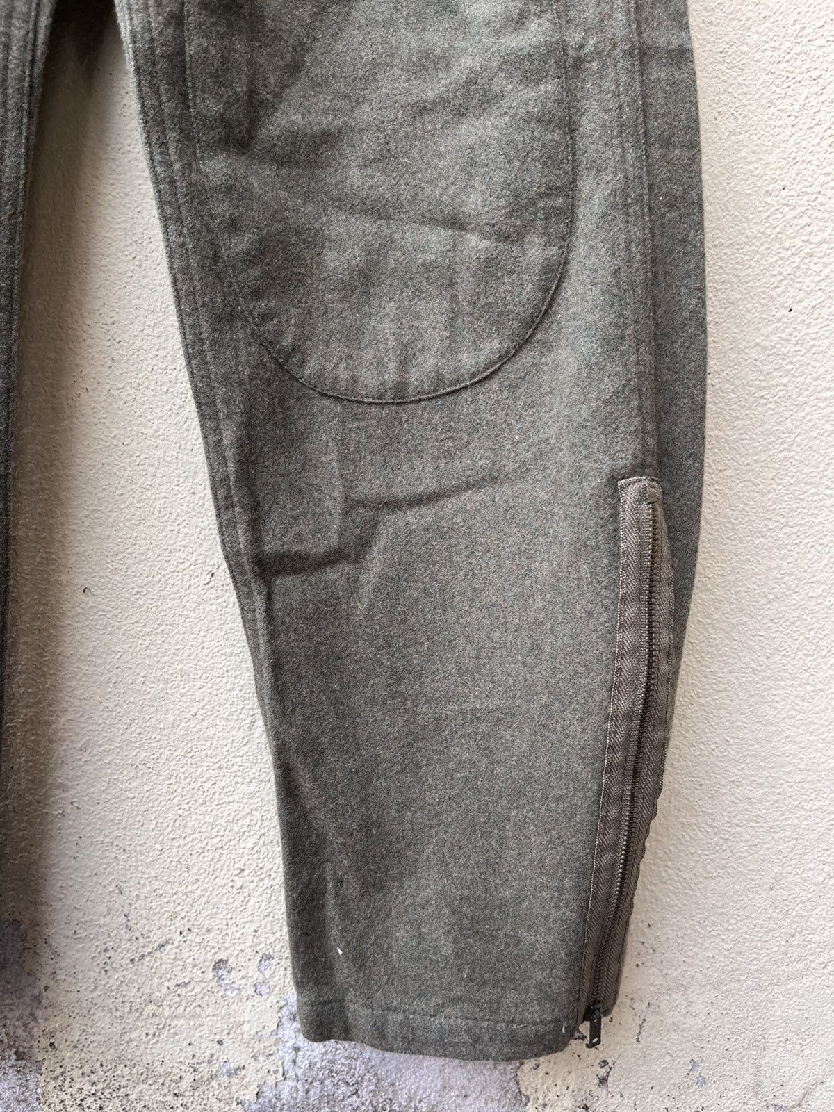 Japanese Brand ThaW military wool pants Size US 31 - 5 Thumbnail
