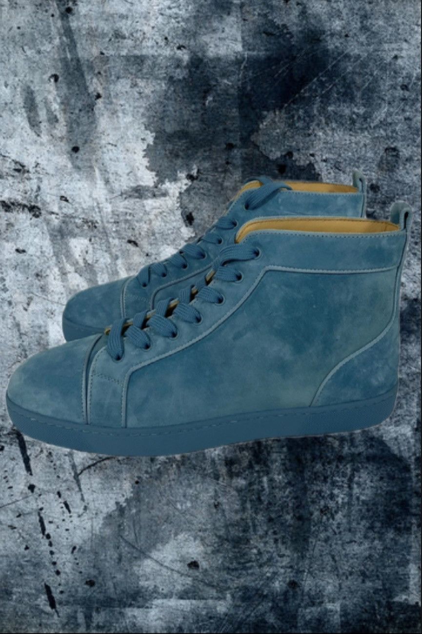 Christian Louboutin Christian Louboutin Louis high sneaker Size US 8 / EU 41 - 2 Thumbnail